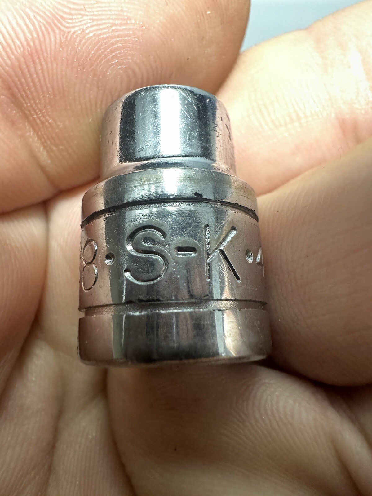 S-K Tools 45112 3/8″ Socket 3/8″ Drive 6 Point, USA