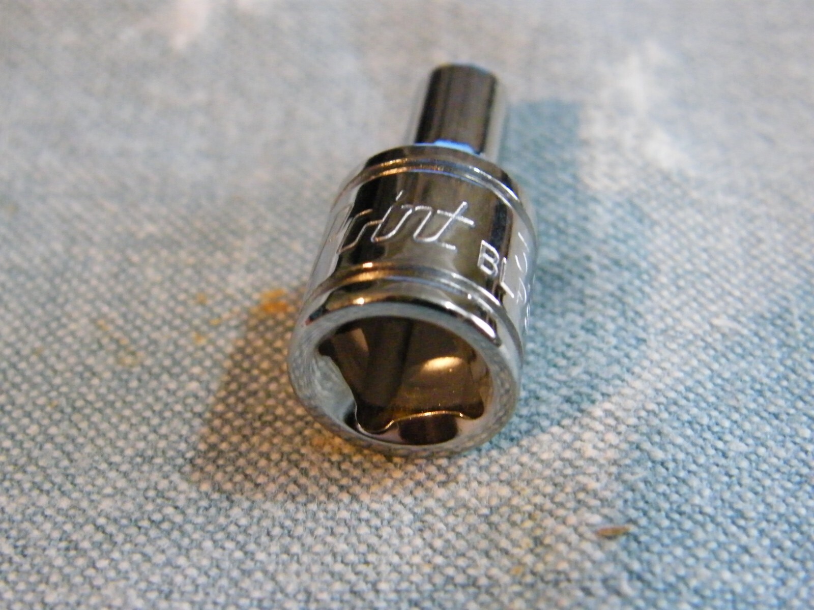 Blue Point 3.5mm 6 point 1/4″ drive socket BLPSM143.5 shallow NEW unused