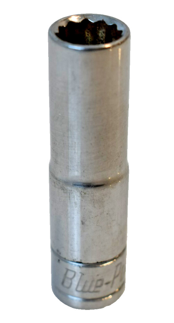 Blue Point Tools BLPLM3811 11mm Metric Deep Socket 3/8″ Drive 12 Point Chrome