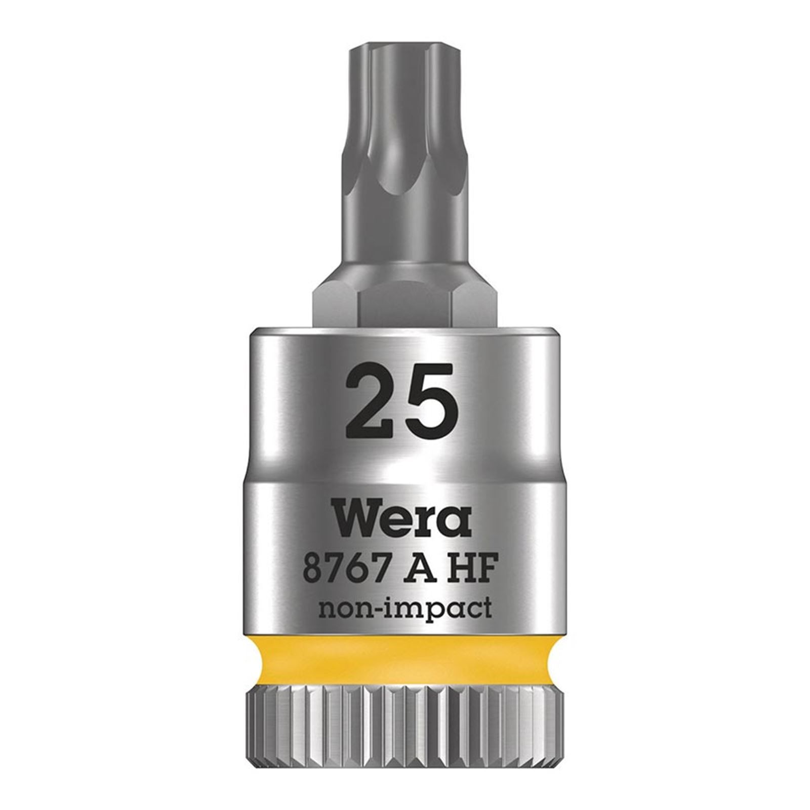 Wera 8767A HF Torx Zyklop 1/4» Drive – 25 x 28mm 05003365001