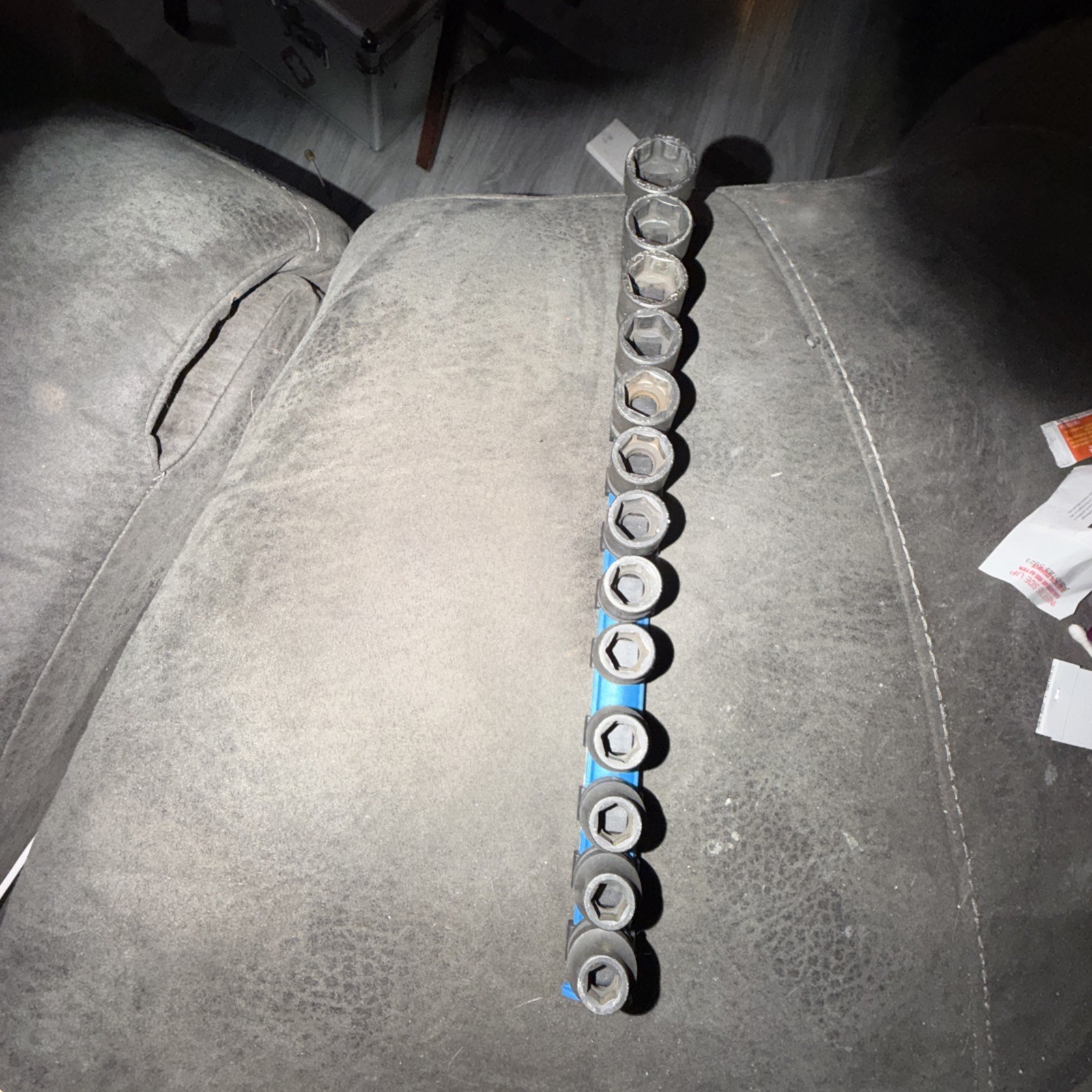 13 PIECE 1/2″ DRIVE METRIC 6 POINT ADV IMPACT SET From 10-24