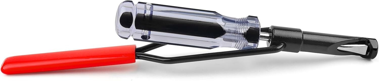 Valve Lash Adjustment Tool, with Angled Feeler Gauge，Jam Nut Valve Adjustment To