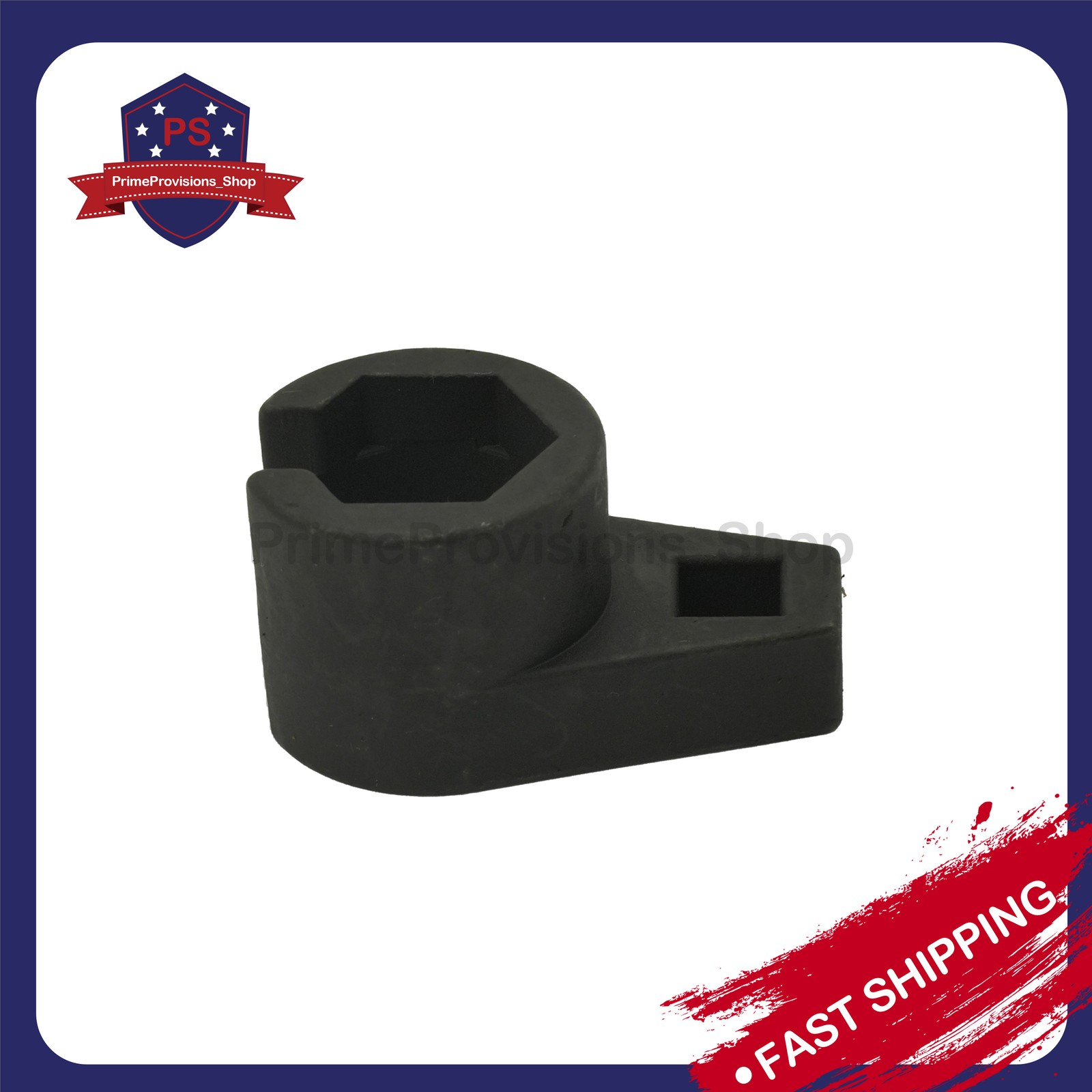Offset Oxygen O2 Sensor Socket Wrench Removal Tool Drive 3/8″ 7/8-Inch 22mm