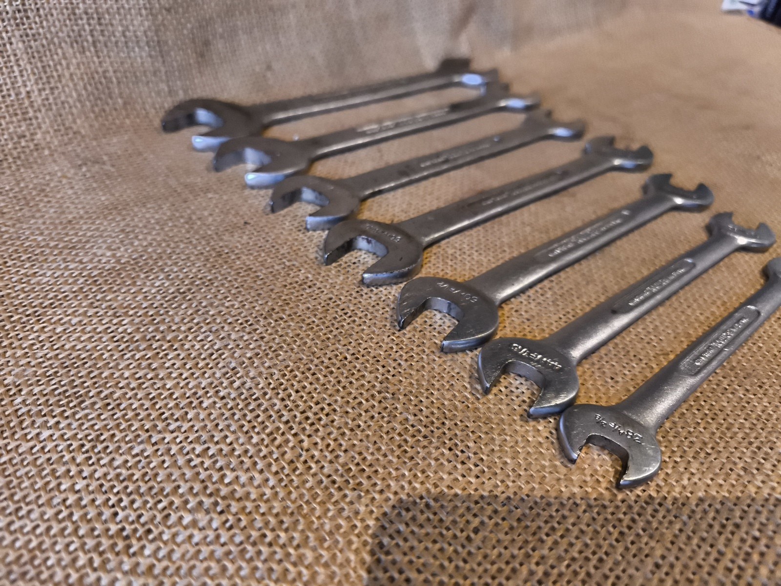 Britool 5/16″ 3/8″ 1/2″ 7/16″ 9/16″ 5/8″ 11/16 AF spanners BMC Mini Jaguar Tool