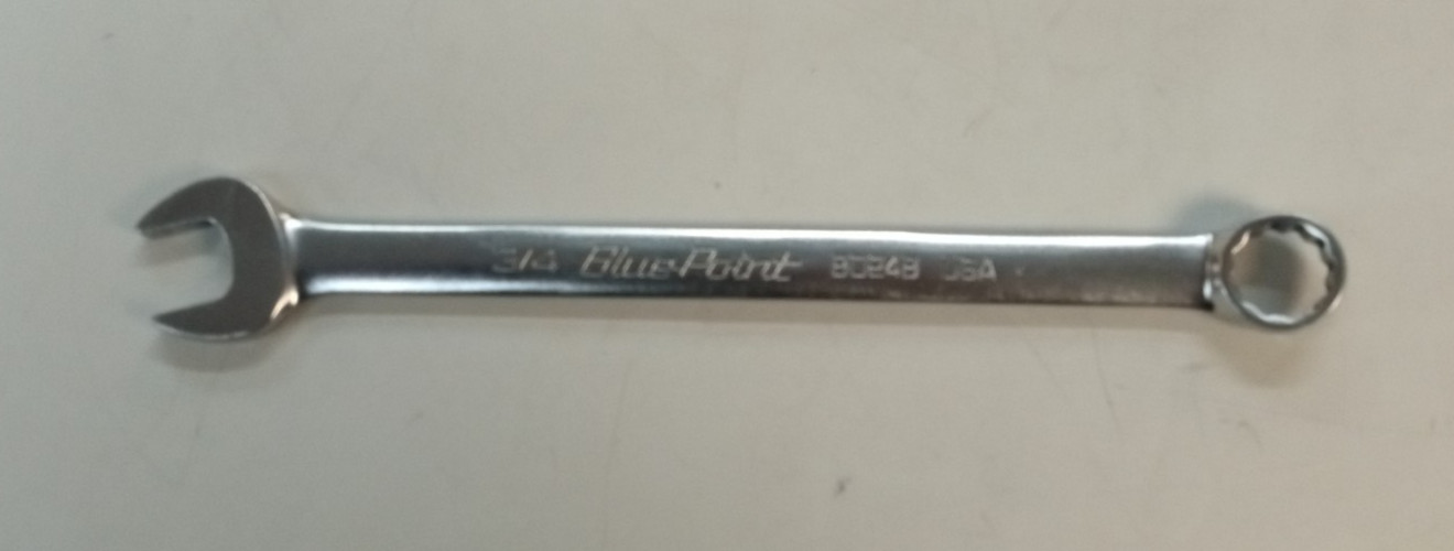 Blue point Wrenches & rail 3/8 1/2 5/8 11/16 3/4 13/16 7/8 15/16 1″ BO32B BO12B