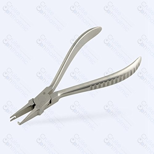 Eyeglasses Plier Nose Pad Remover Silver