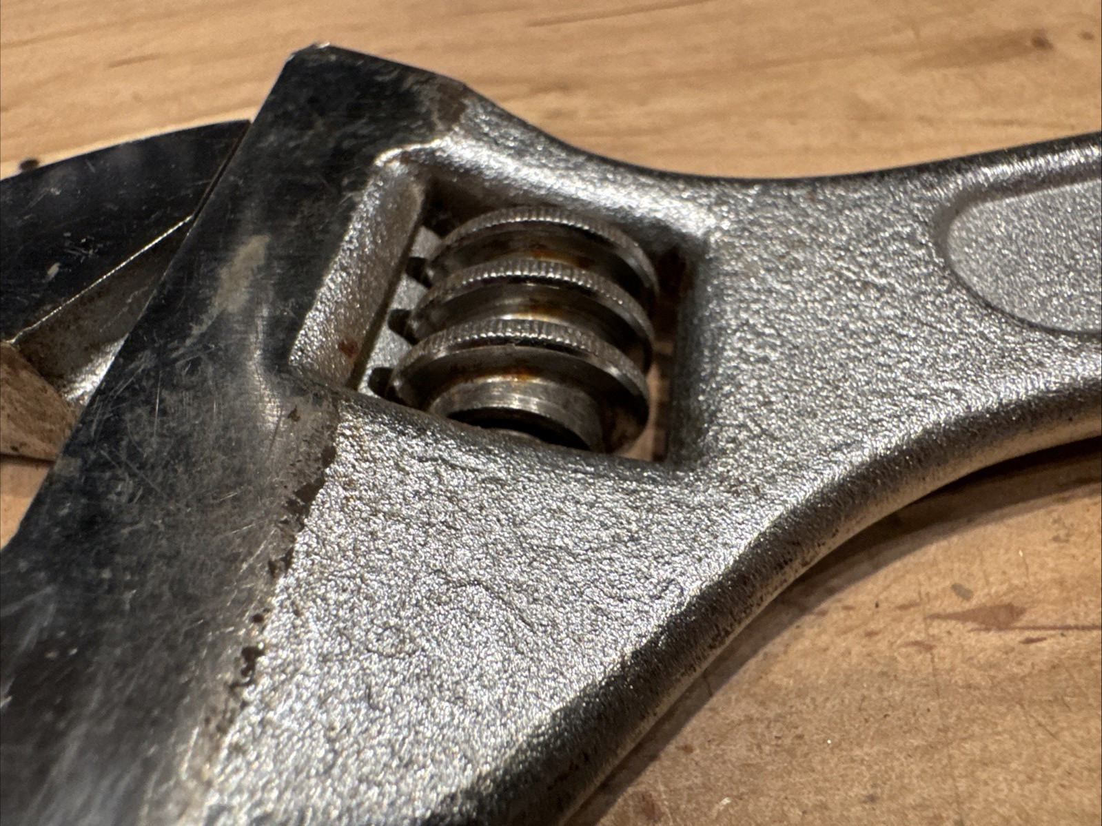 Vintage GM Goodwrench – 300mm 12″ Adjustable Wrench #16612, Very Good Condition!