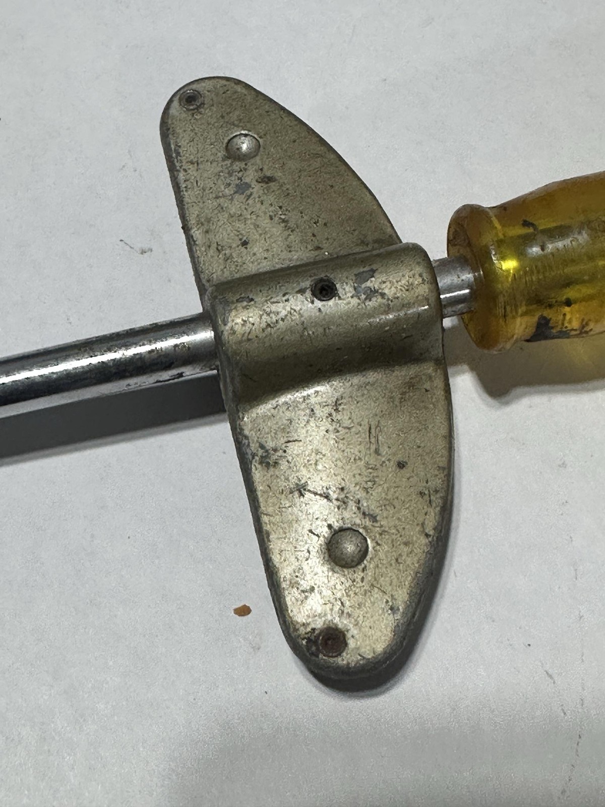 Vintage Indestro Super Torque Indicator Wrench 1/2in Drive No 8099 Made In USA