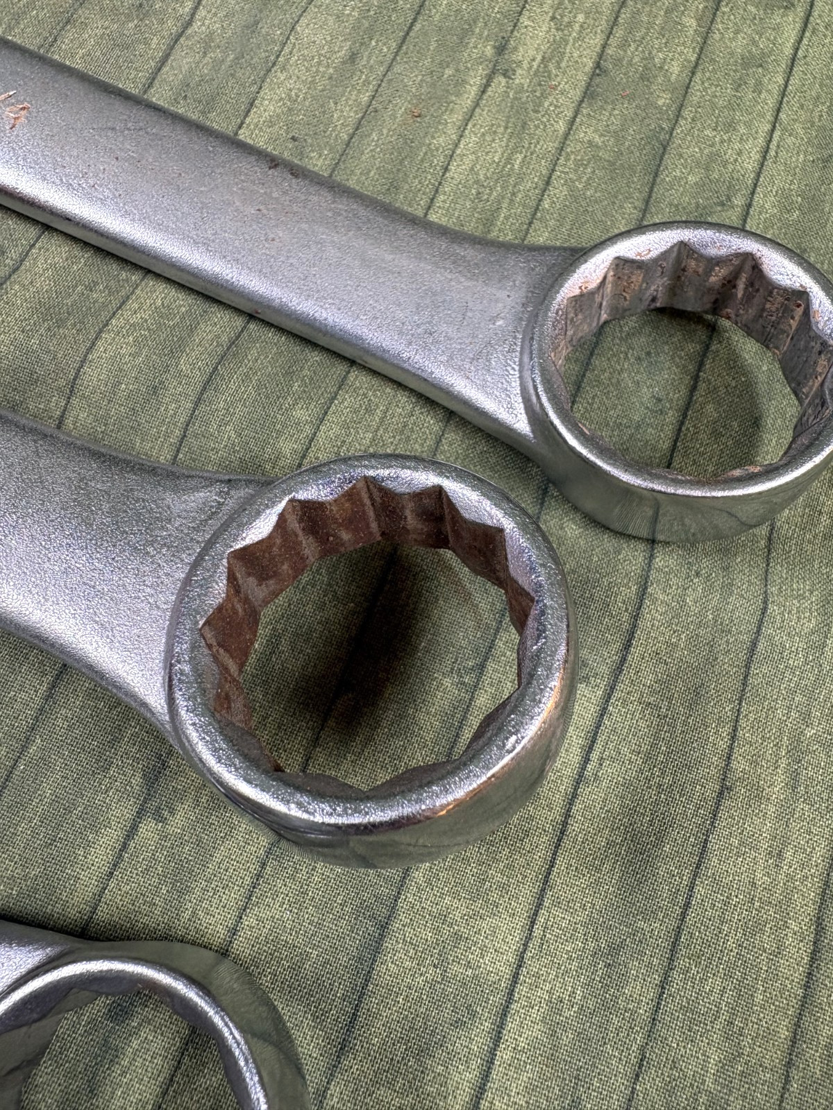 Proto Professional SAE Combination Wrench Set of (3) 1234, 1236 & 1240 ~ U.S.A.