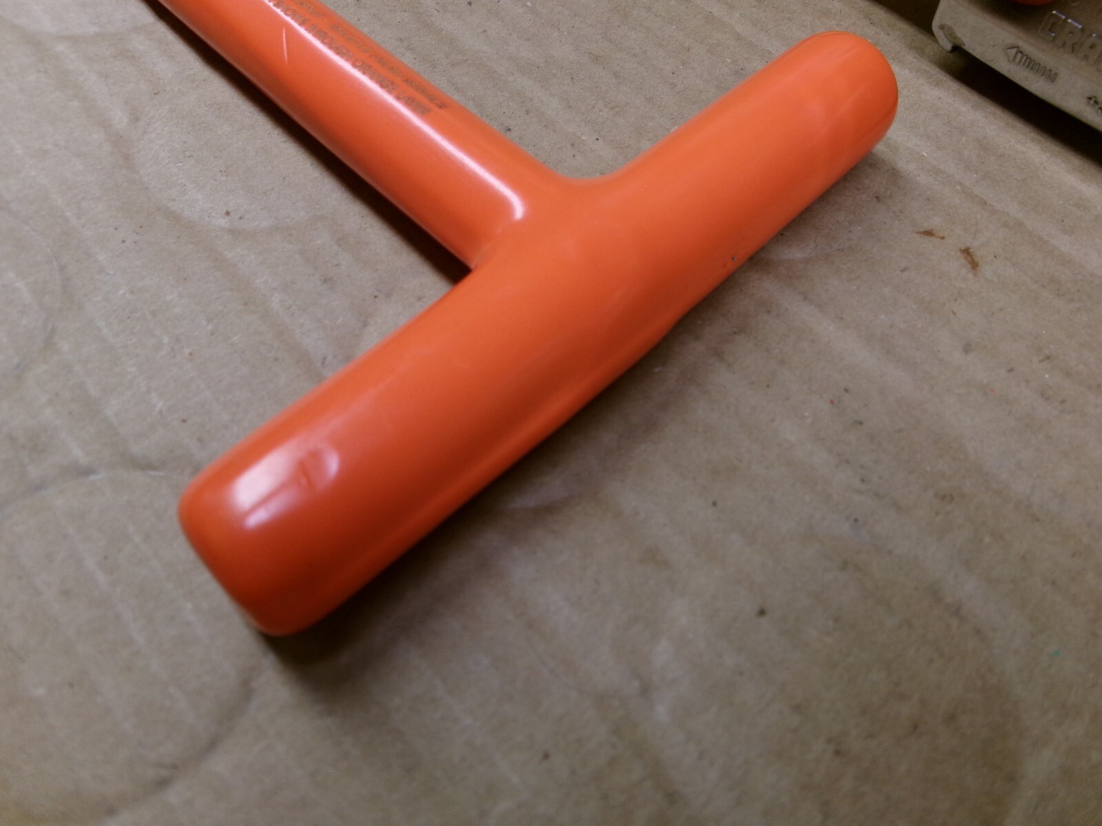Cementex 1/2 T-Handle Hex Wrench with Pin on End No IHK-120