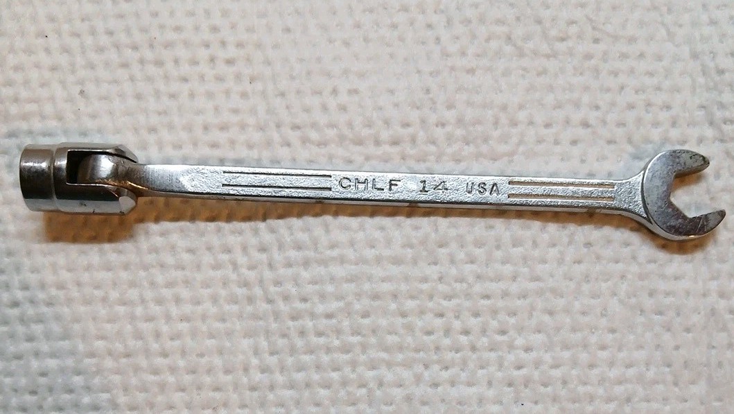 Mac 6Pc Combination Flex Head Socket End Wrench Set «1/4-9/16»
