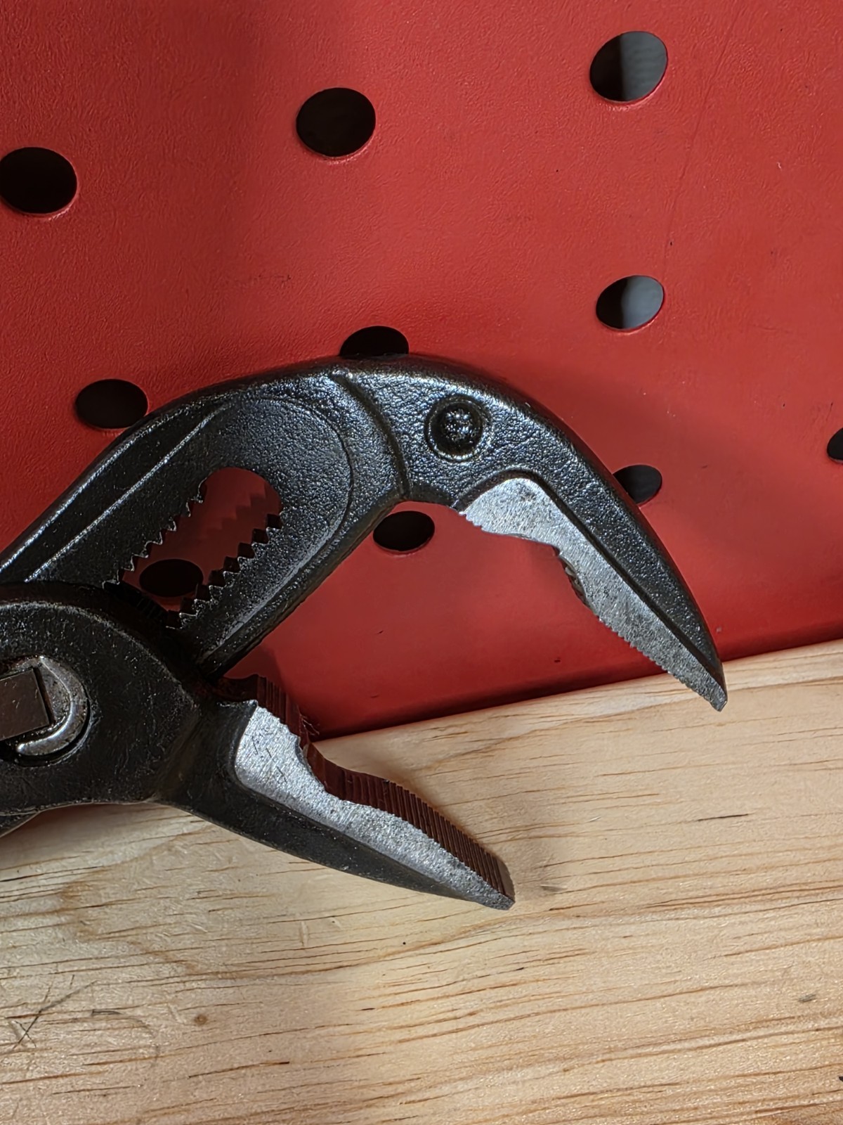 Matco Tools PC10ES Knipex Germany Slim Head Cobra Pliers Red Handle