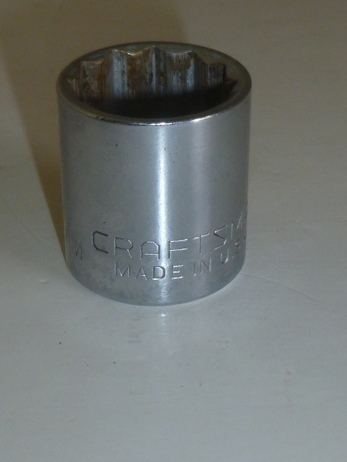 Craftsman USA 17mm Socket 12 Point, 3/8 Drive, V 44307