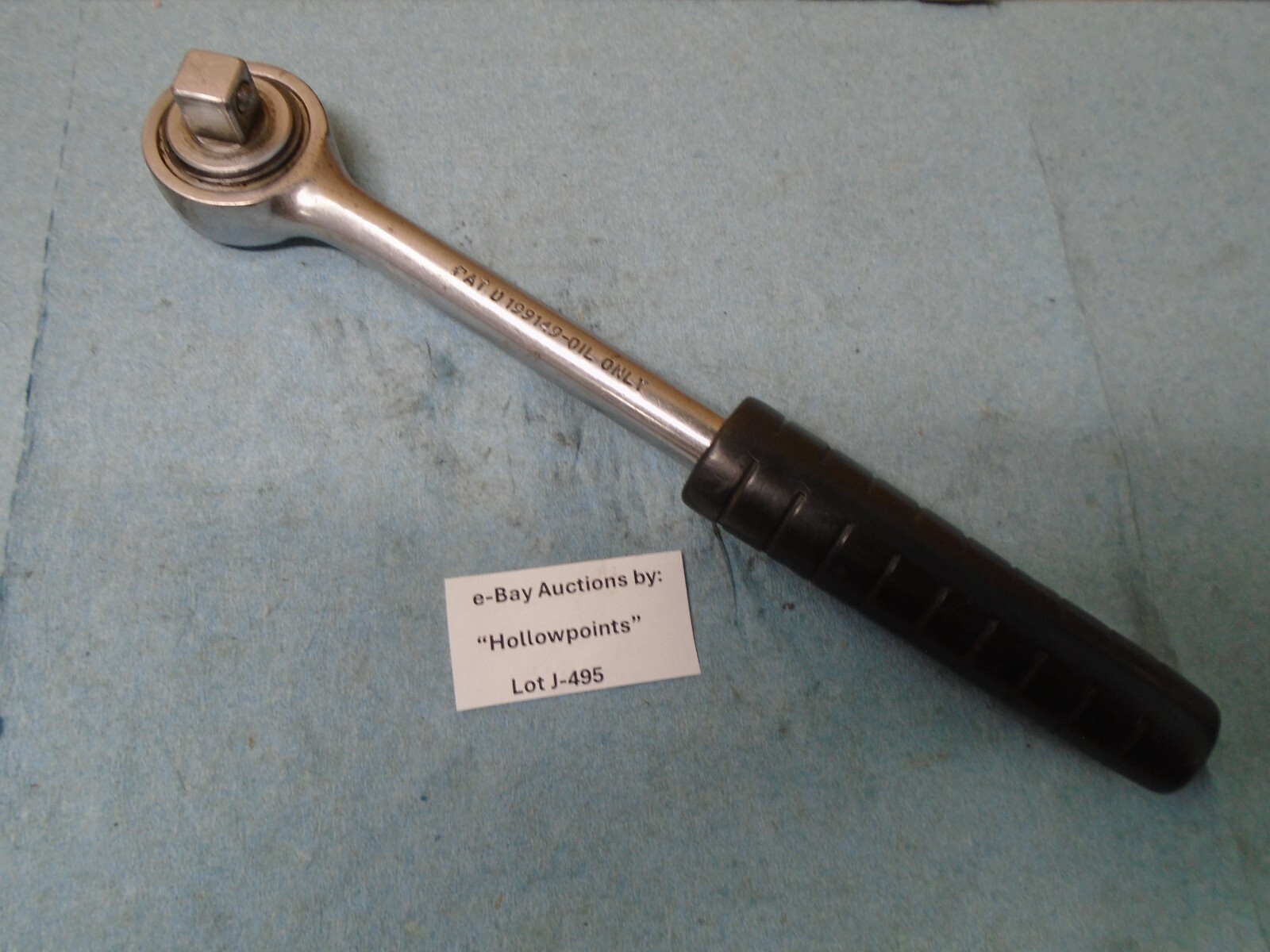 Wright 4400 Ratchet 1/2″ Drive Classic Old School Tootsie Roll Handle J495