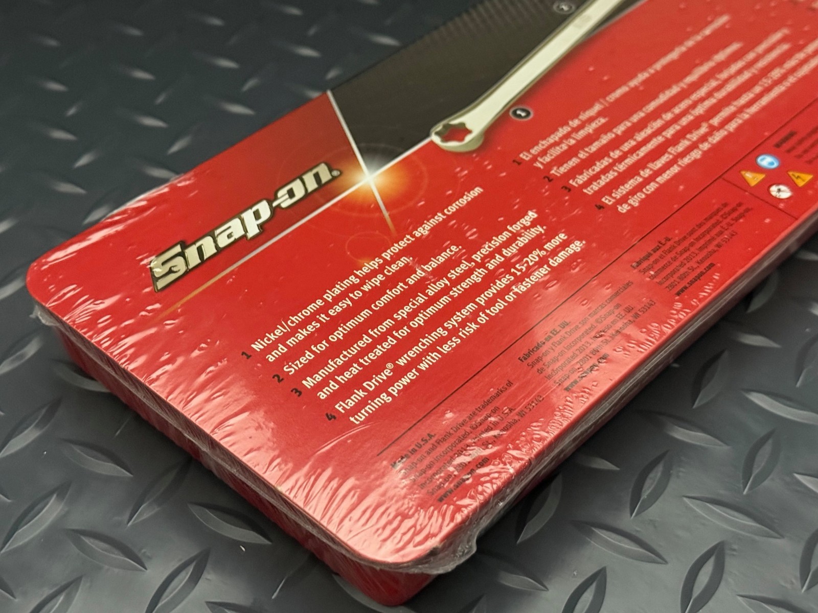 SNAP ON TOOLS USA 5 Pcs TORX Long 10º Offset Box Wrench Set E5-E20 XLE605 SEALED