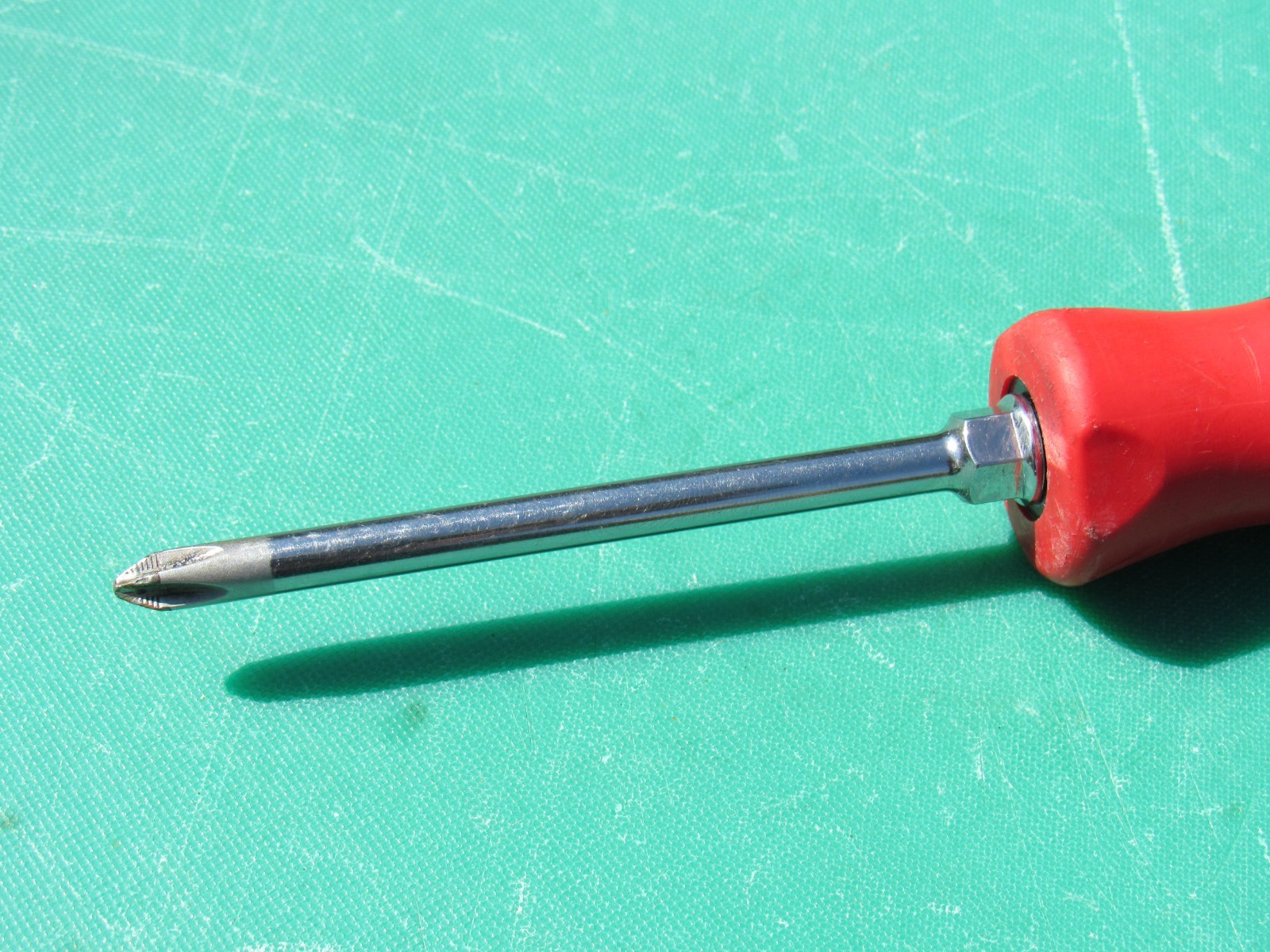 SNAP ON SGDP31 #1 PHILLIPS RED BLACK HANDLE SCREWDRIVER NO. 1 SGDP31IRBR SGDP 31