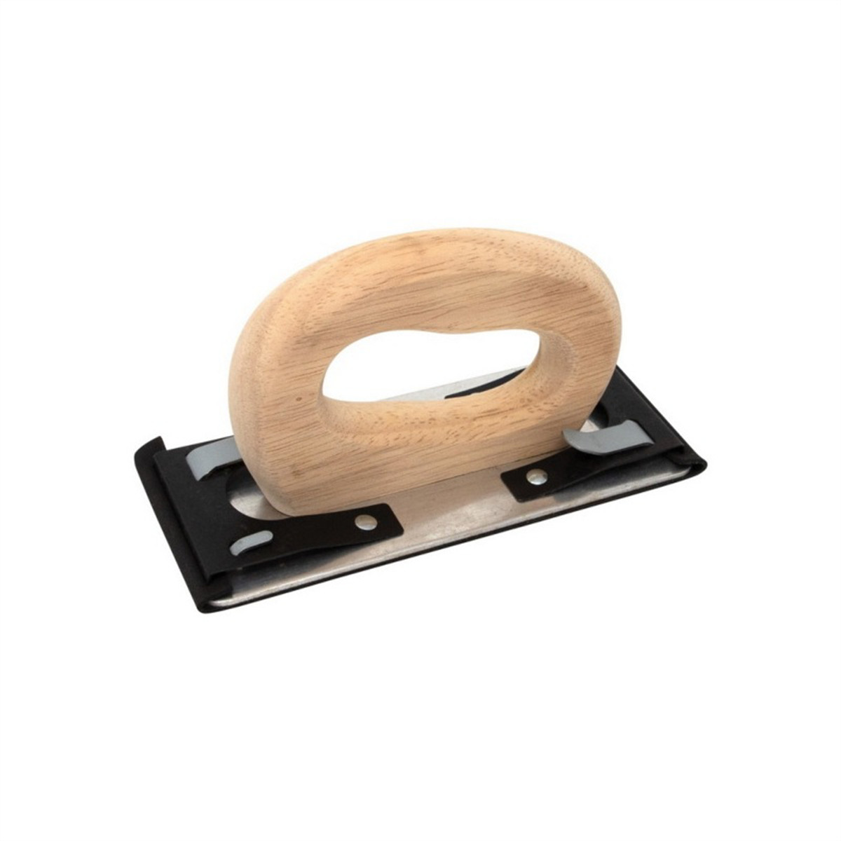 AES Industries 6073 Small Sanding Board, 2-5/8 in H x 6-3/4 in W, Lever-Style Cl