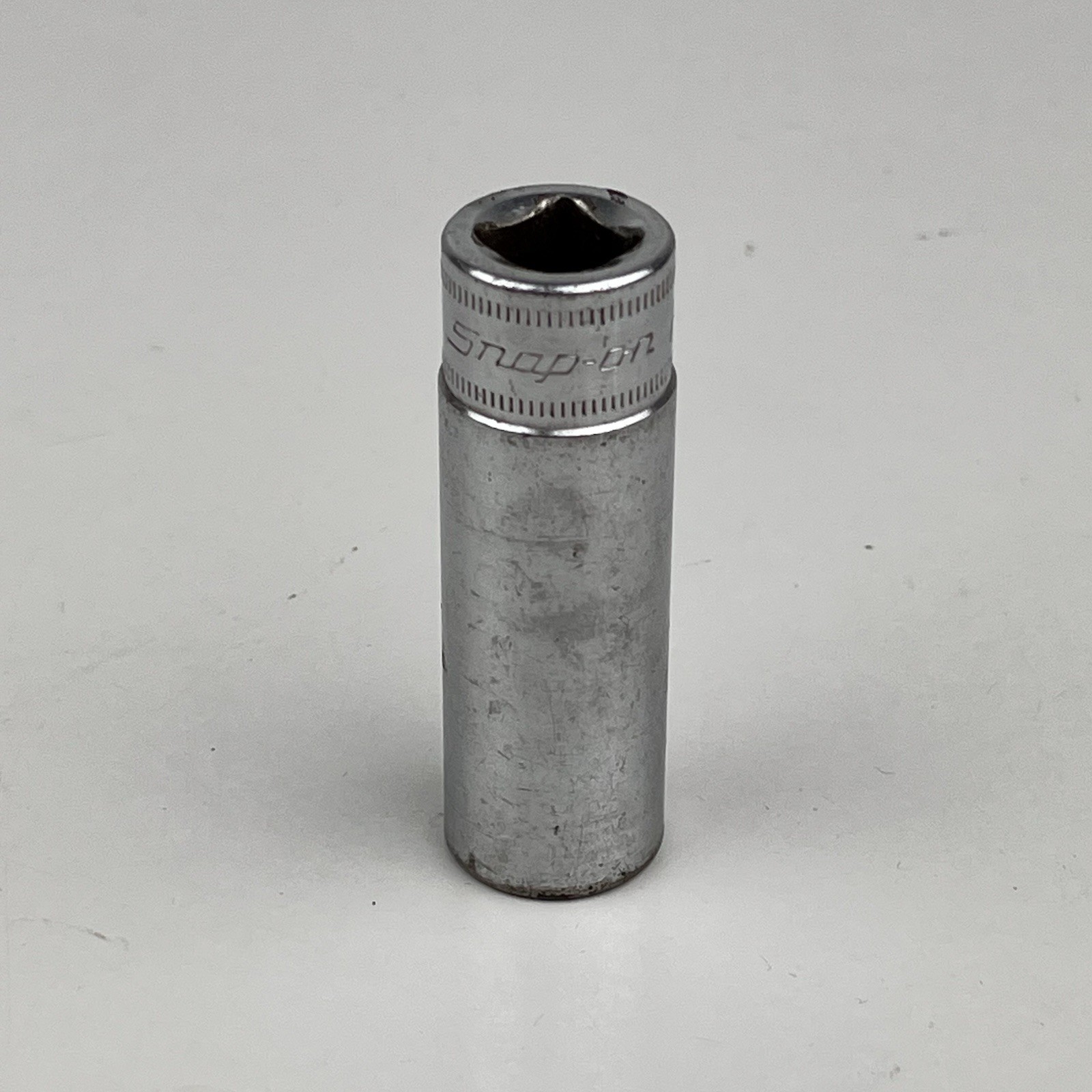 Snap-on Tools 3/8″ Drive 14mm 6pt Point DEEP Chrome Socket SFSM14 USA