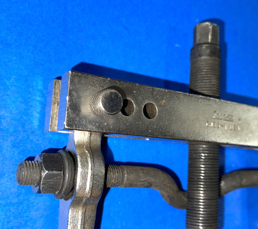 SNAP-ON TOOLS A/C PULLEY PULLER CJ80A SHIPPING INCLUDED IN US