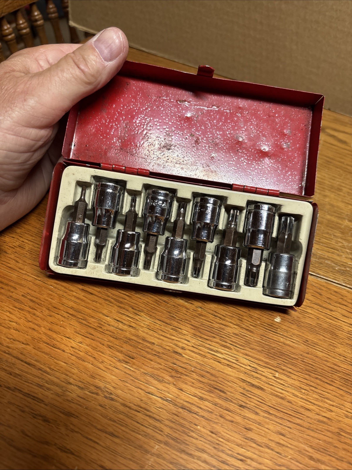 Vintage 3/8” Torque Bit Set ( US General/ Harbor Freight / Icon) ? Receipt Found