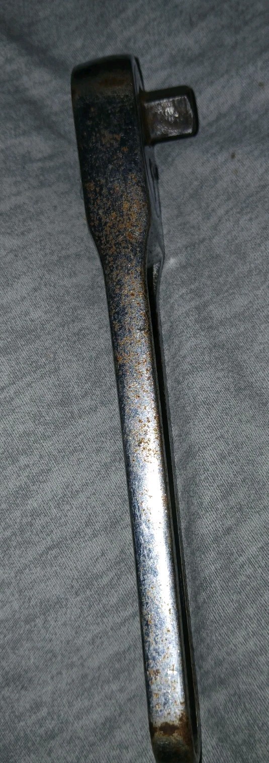 Vintage Snap-On FV71 3/8″ Drive Ratchet 6″ Long Made In USA