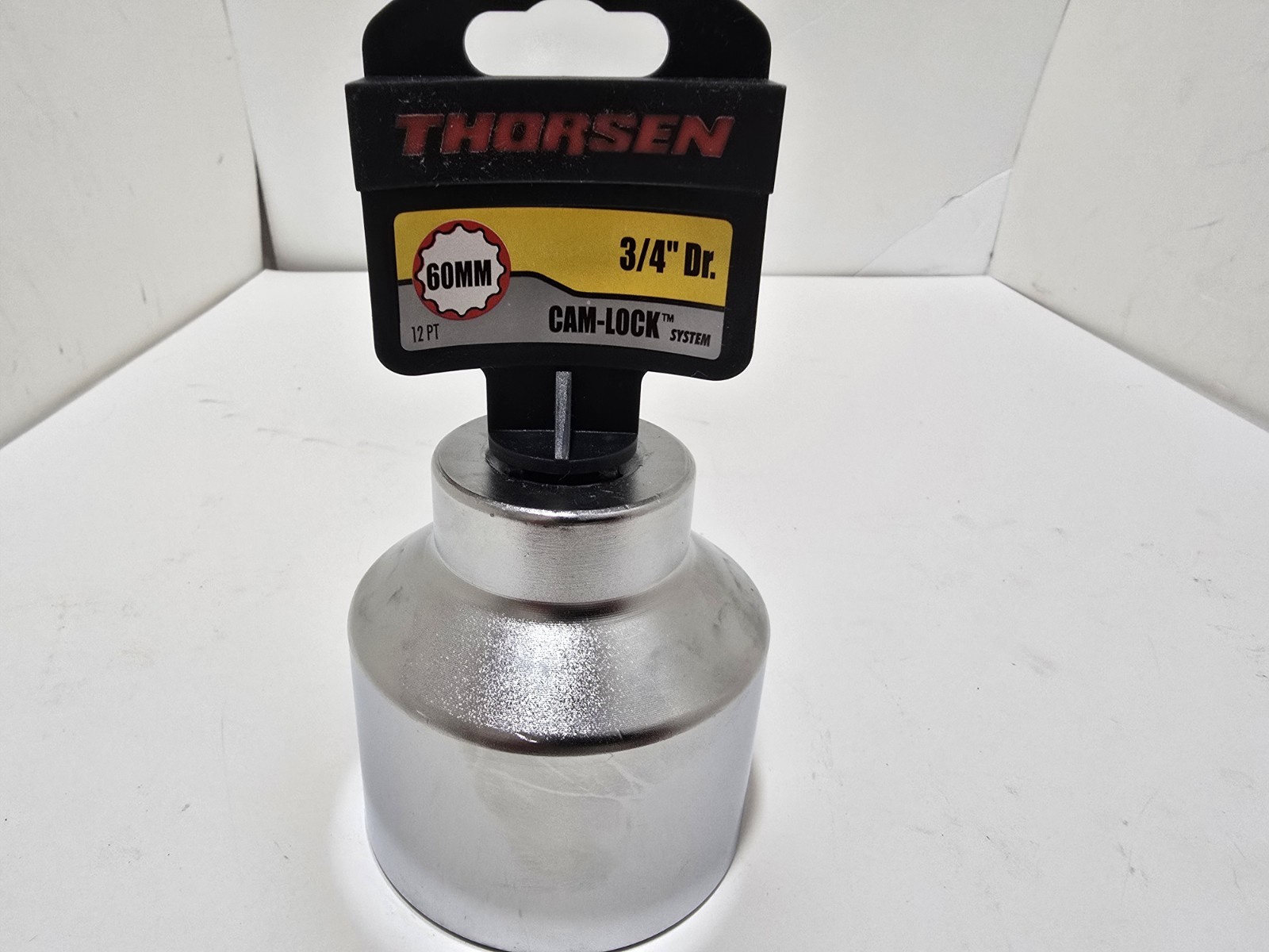 Thorsen 3/4″ Drive 60mm Socket Cam Lock System 12 Point Metric
