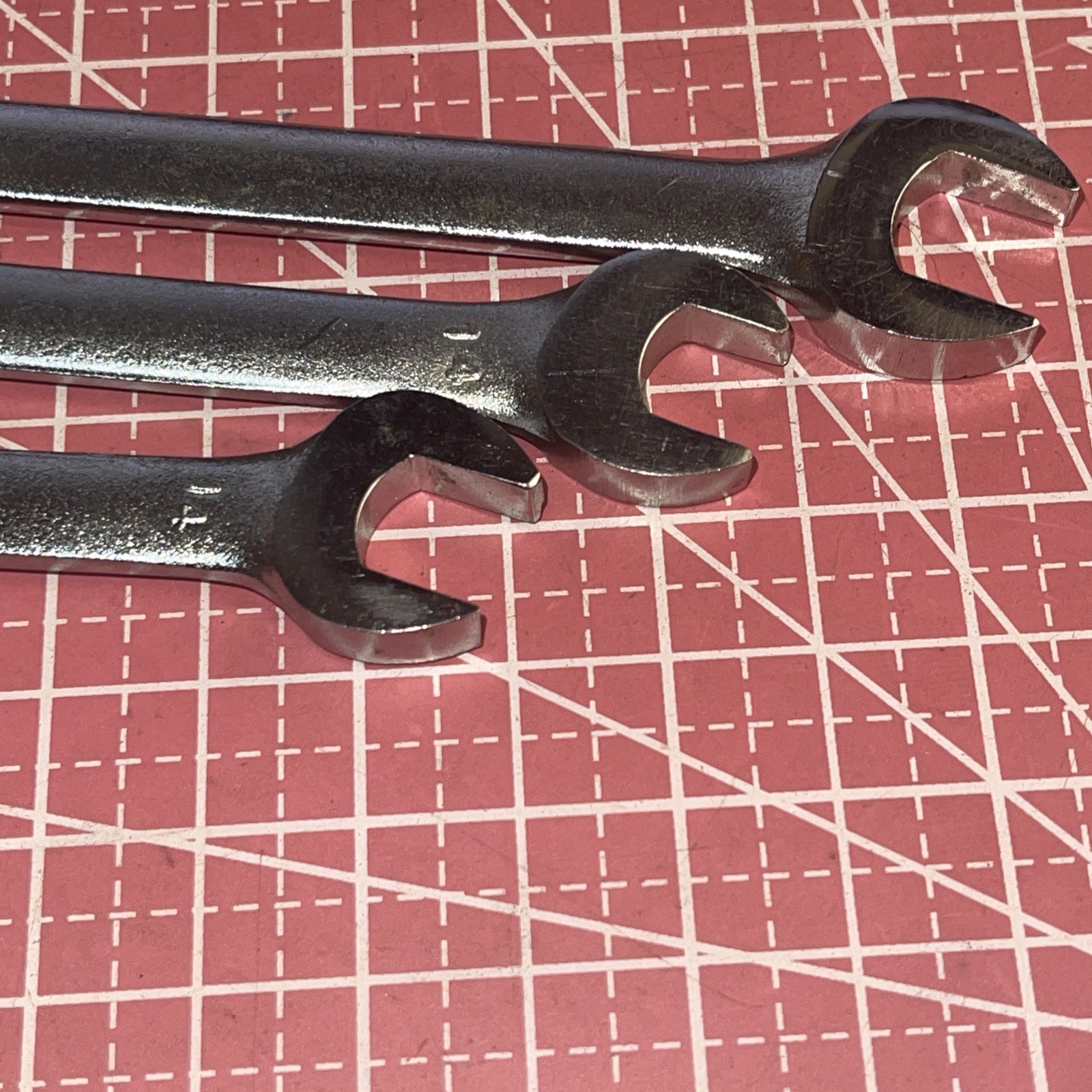 Proamerica USA 1111 11 MM X 13 MM Metric Open End Wrench 11MM 13MM