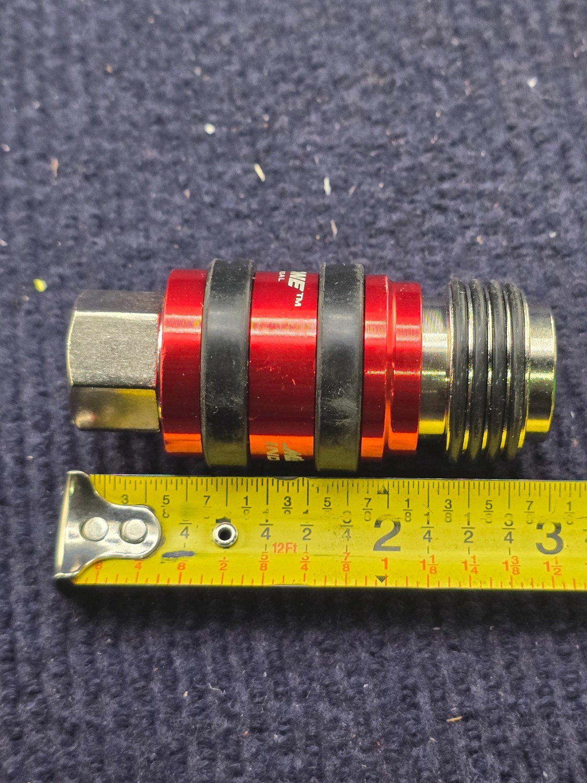 Milton Industrial 1/4″ Female NPT 5-in-1 Universal Safety Exhaust Air Coupler