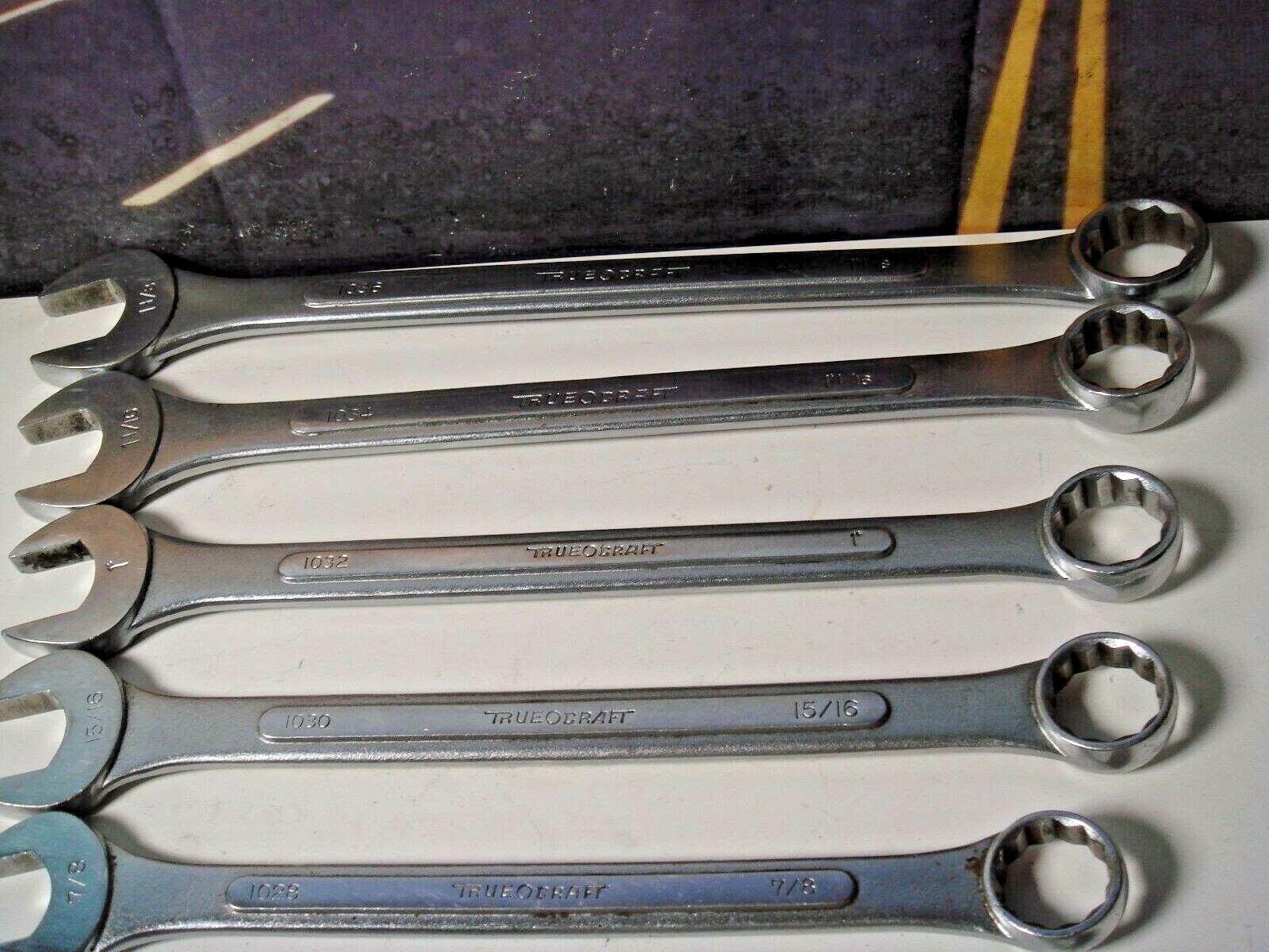 Open End 12 Point Box Wrenches 15 Piece Long 1/4″ to 1-1/8″ Drop Forged Japan M6