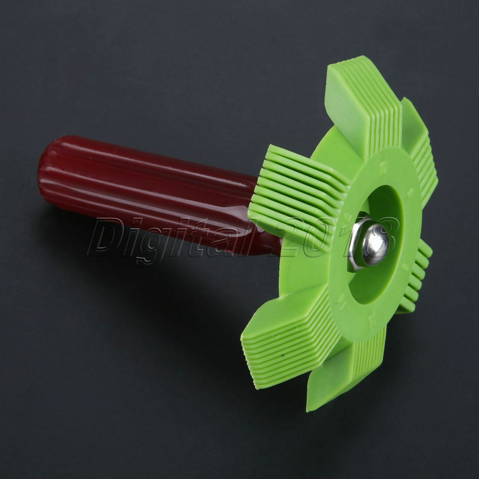 Condenser Fin Straightener Comb 6 in1 Cleaner Automotive A/C Radiator Evaporator