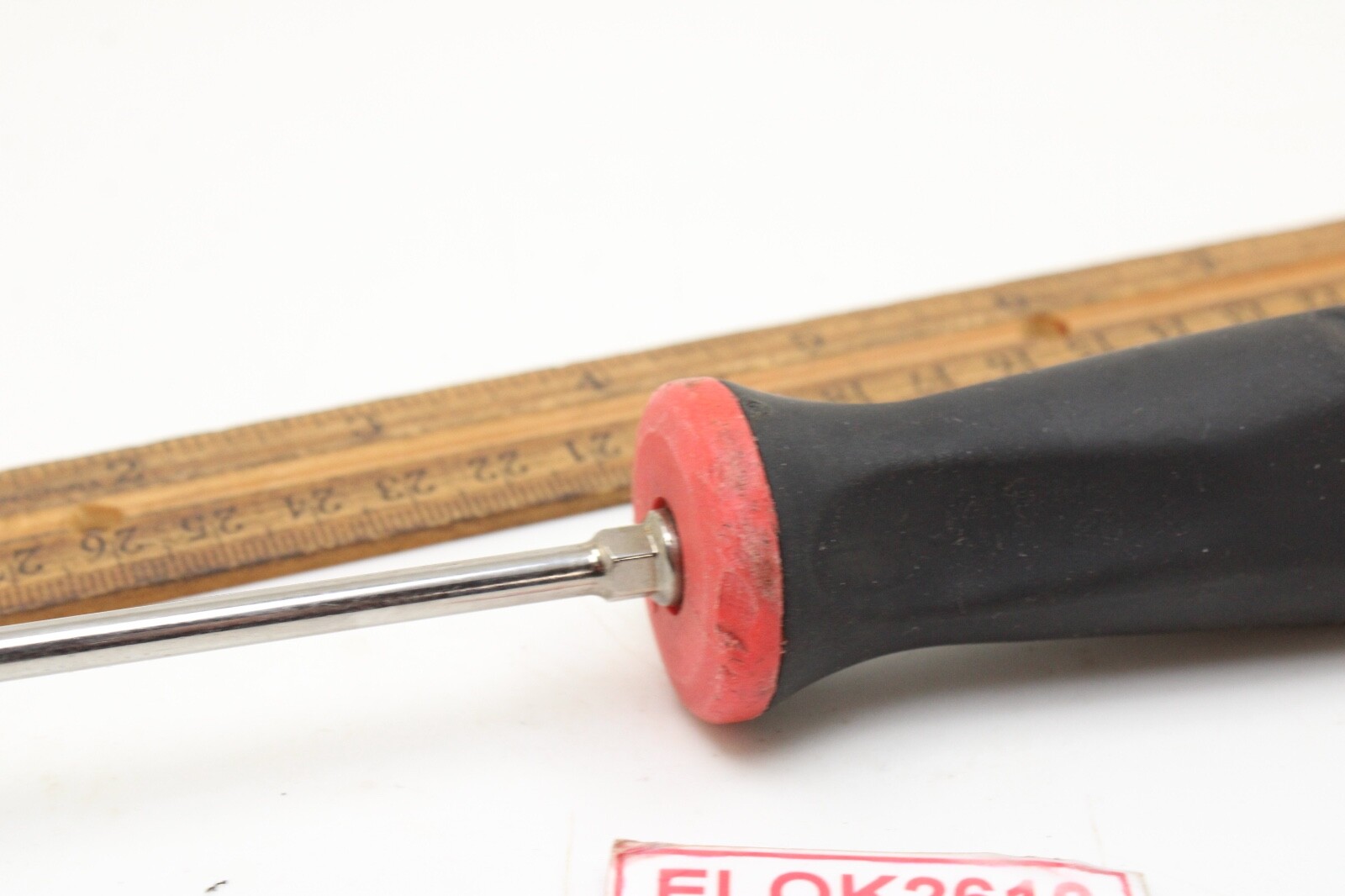 Snap-on 3″ TORX Black Cushion Grip Handle Screwdriver USA