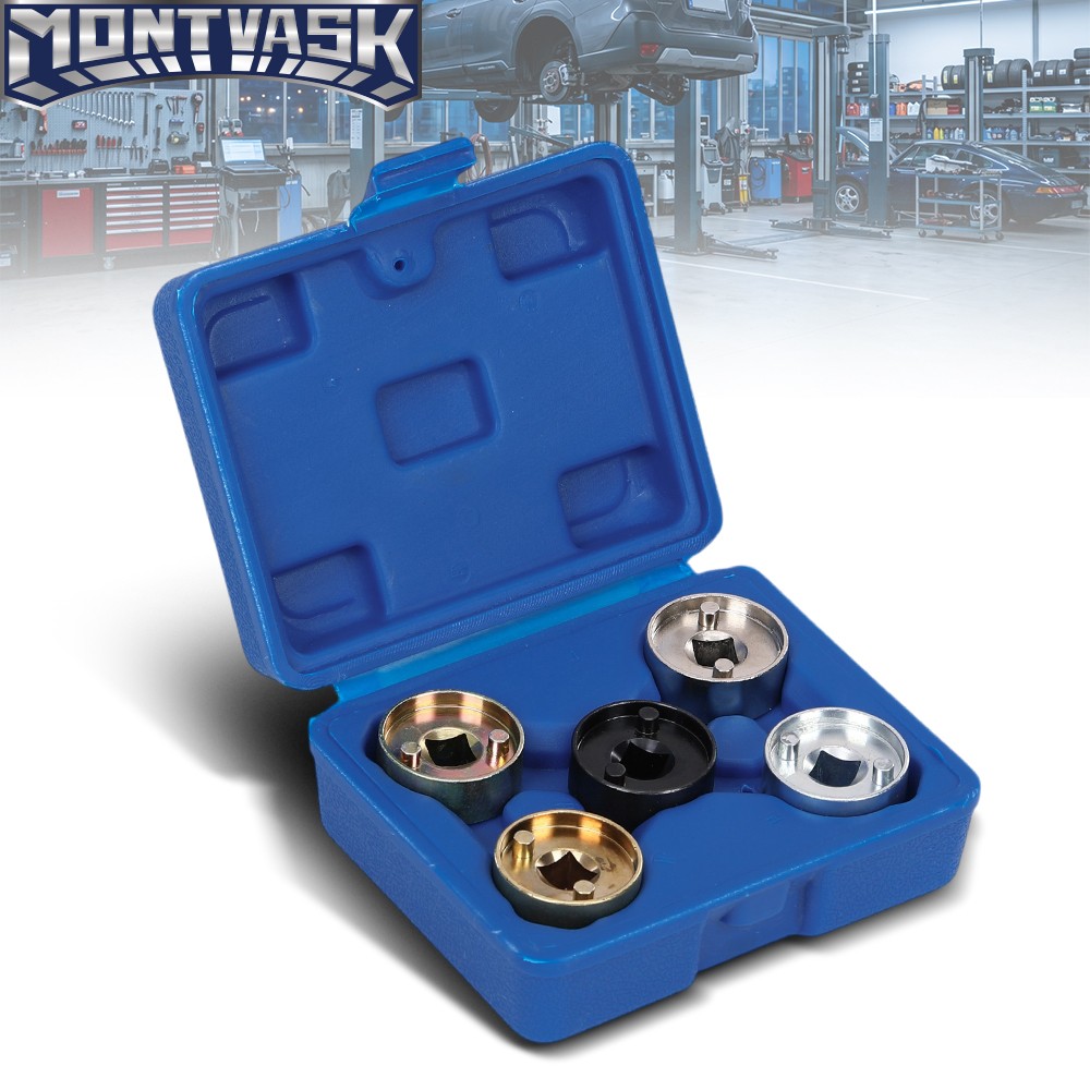 Engine Timing Camshaft Locking Socket Tool Kit Fits Audi VW 1.8 2.0 TFSI