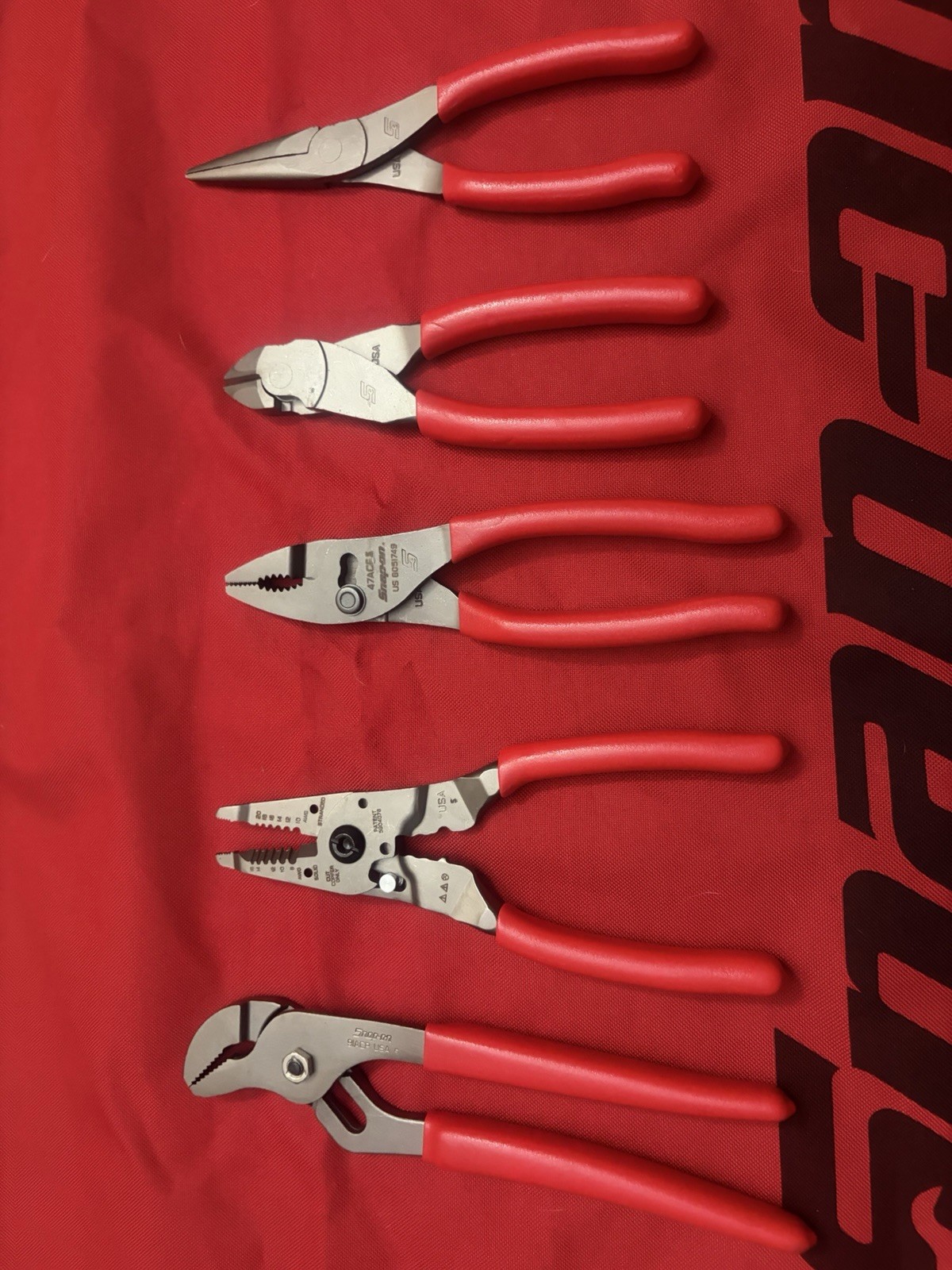 snap on Pliers # 96ACF-87BCF-47ACF-PWCS9ACF-91ACP