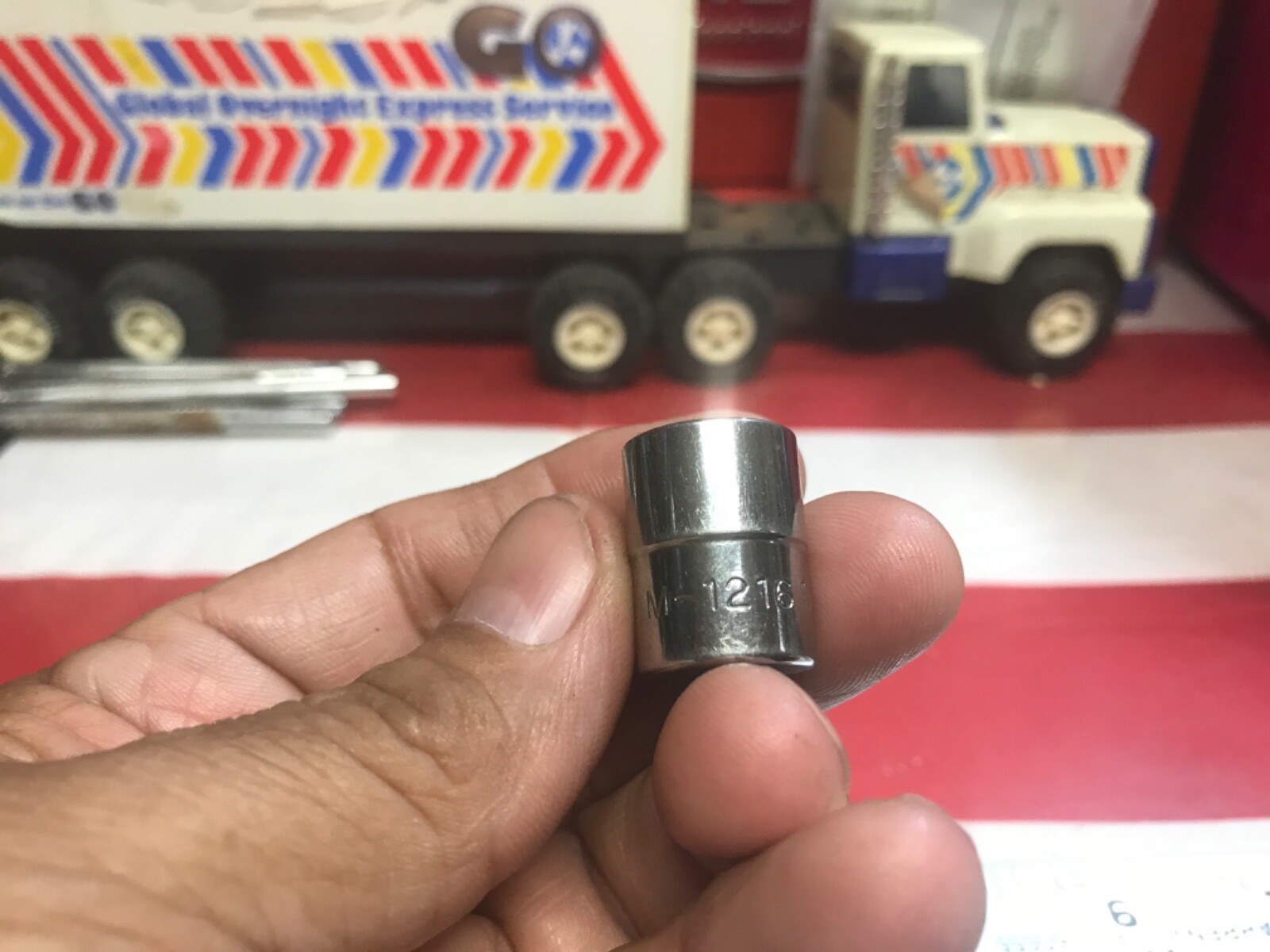 Williams tools socket 7/16” 1/4” drive 12 point M-1214 GGGG