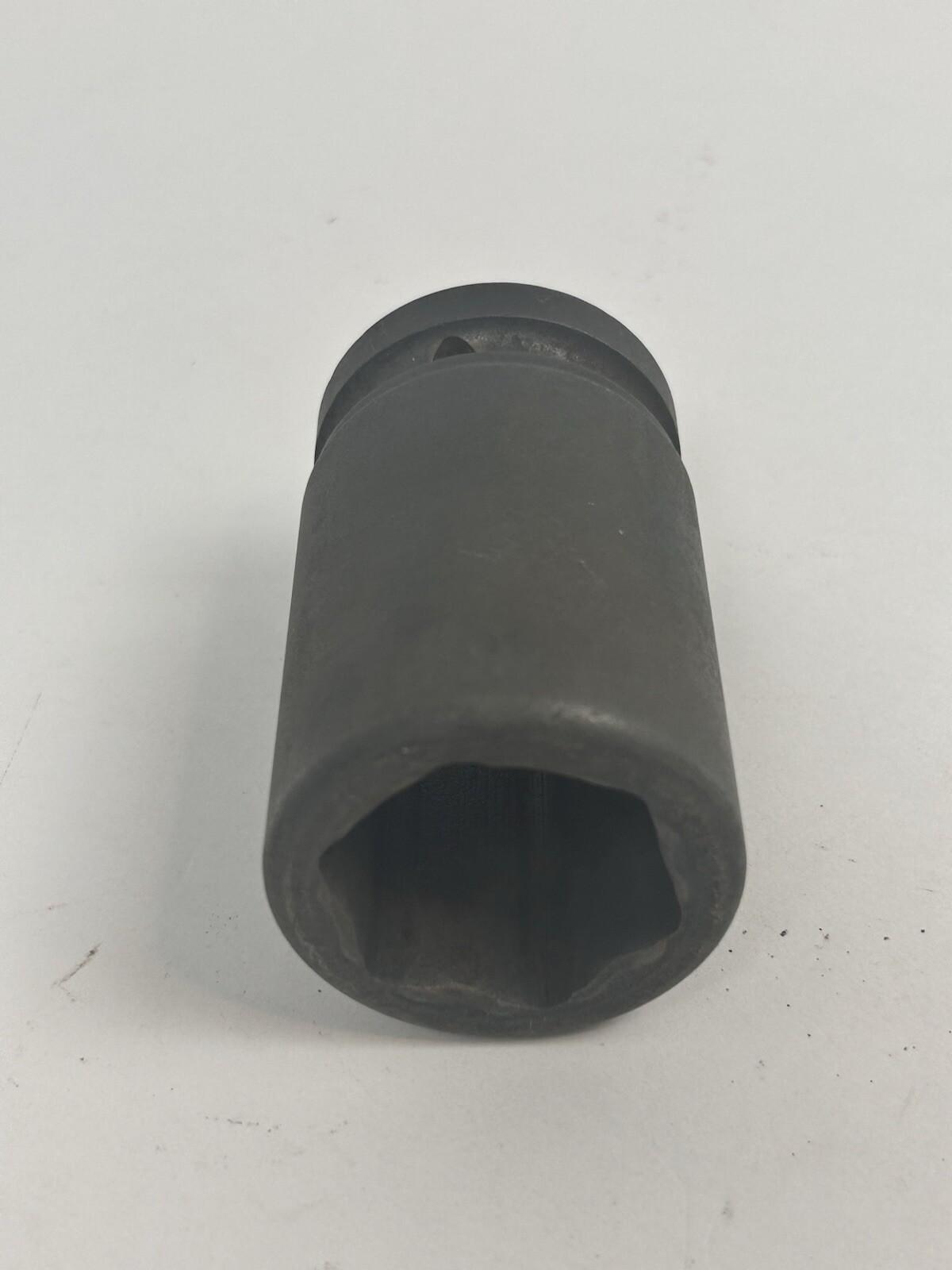 1-3/8″ x 1” Drive 6 Point Deep Socket For Impact Use USA No Markings