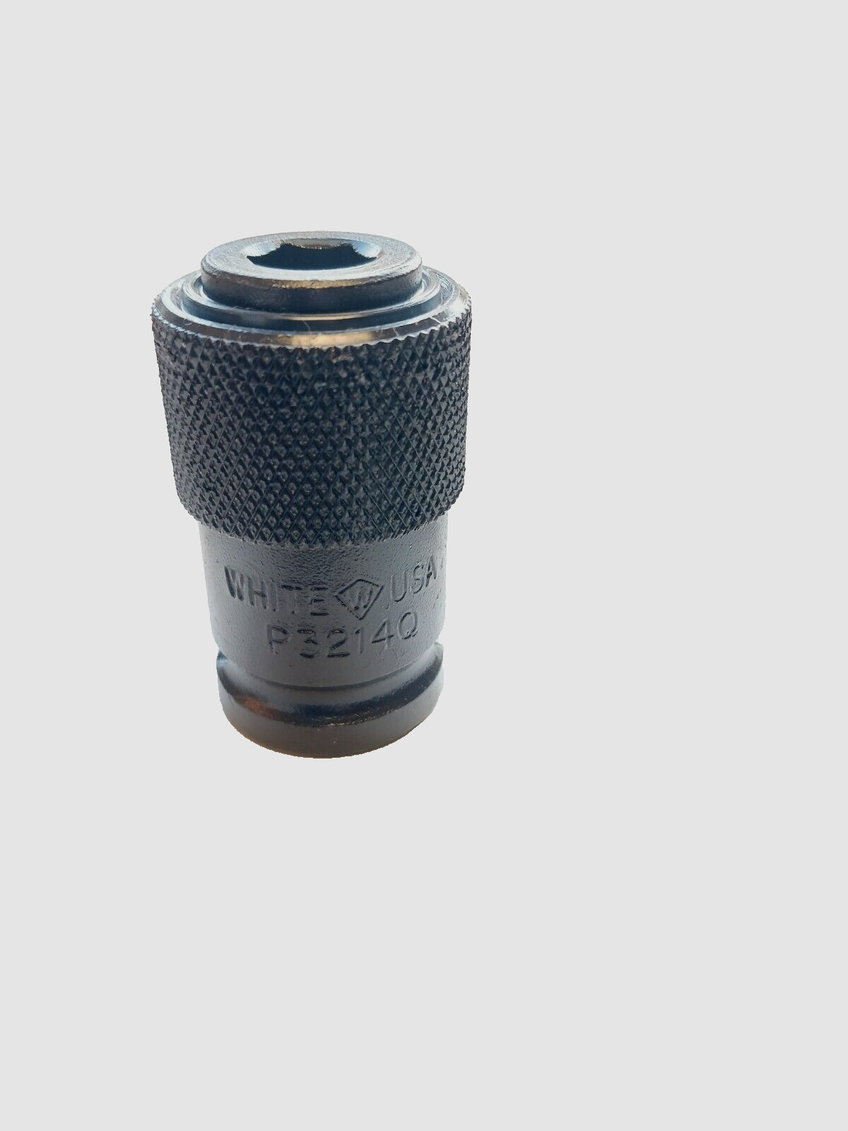 WHITE-USA Lineman 1/2″ DRIVE QUICK CONNECT 7/16″ HEX SOCKET IMPACT ADAPTER