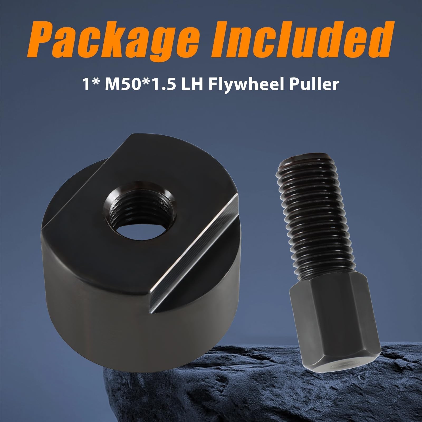 KPALAG M50×1.5 L.H. Flywheel Puller, Left-Hand Female Thread Magneto Rotor…