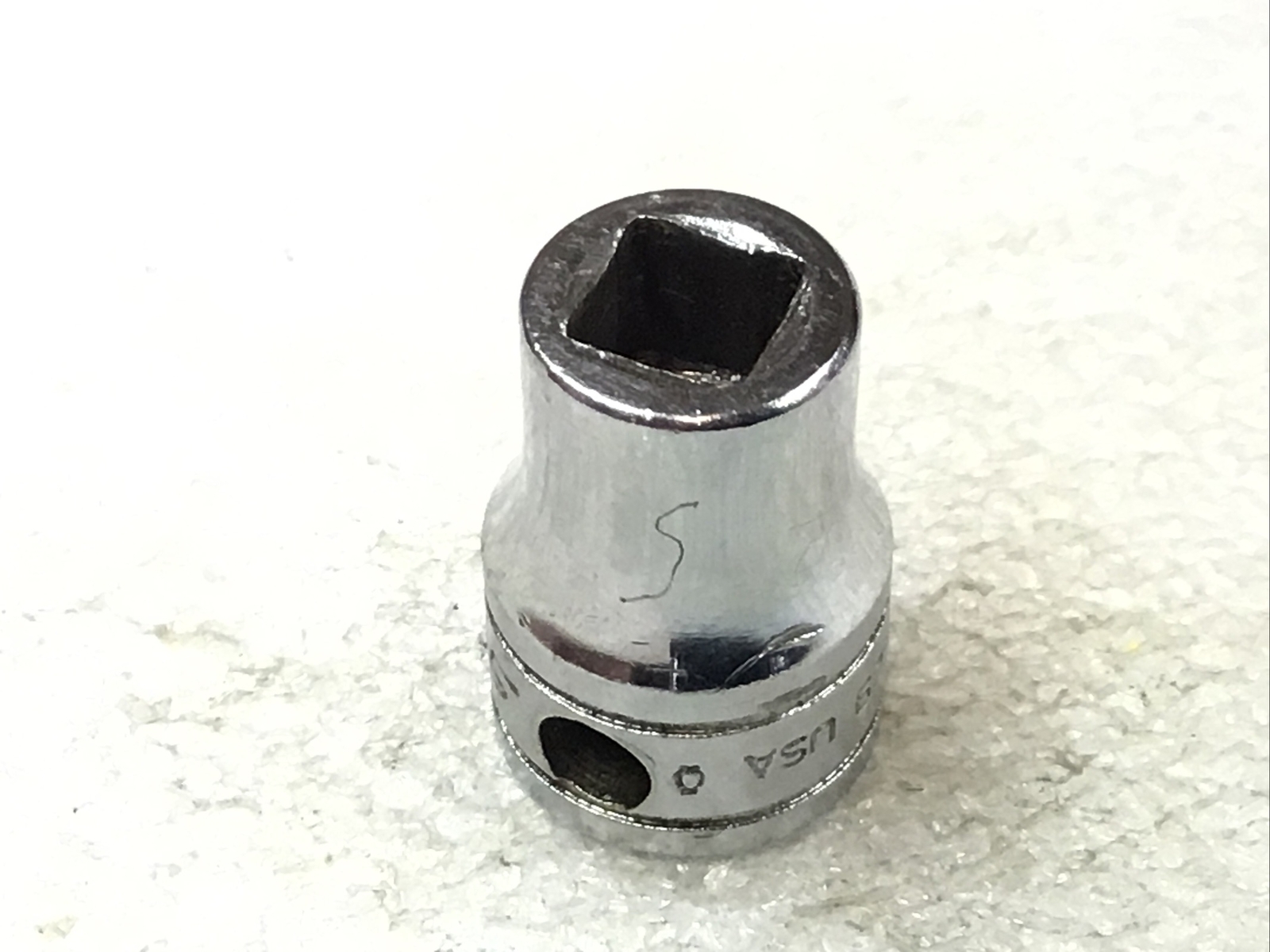 Snap On#PP409 – 9/32”, SAE, Square, Internal Pipe Plug, Socket, 3/8 Dr.-USA-NICE
