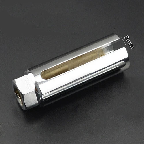 2Pcs O2 Oxygen Sensor Socket Wrench 3/8″ 1/2″ 22mm Auto Repair Installer Tool