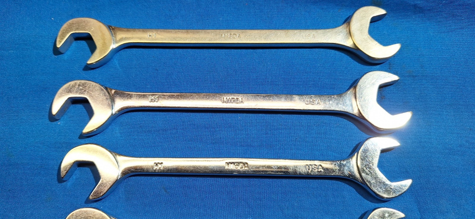 Mac Tools 7 piece Metric 4 way angle wrench set 18mm-12mm SDAM7PT
