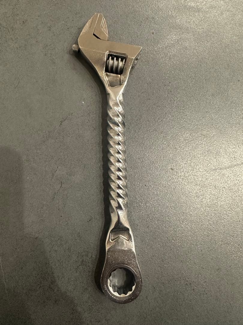 Top Thin WIDe Adjustable Wrench Steel SPecifICation Stainless Steel Twist 14mm