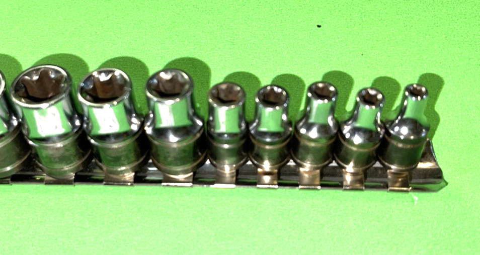 MATCO TOOLS SIVER EAGLE 11 PIECE MULTI-DRIVE INSIDE TORX SOCKET DRIVER SET