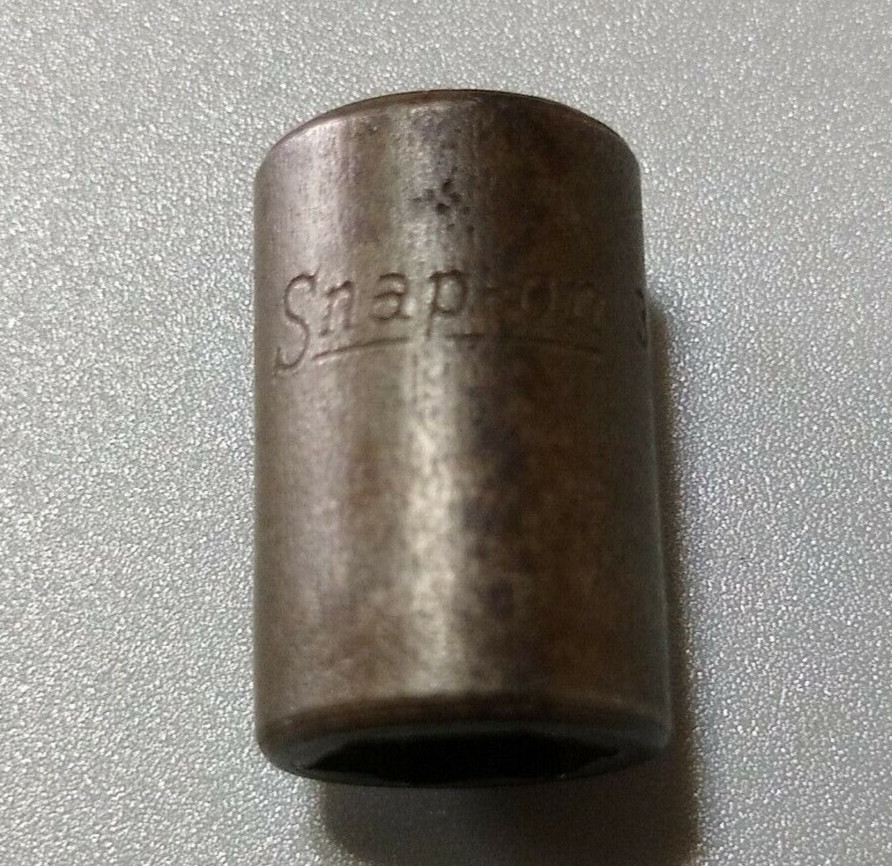 Snap on GM-12, 1/4 Inch Dr. 3/8″ Impact Socket, Shallow, 6 Point.