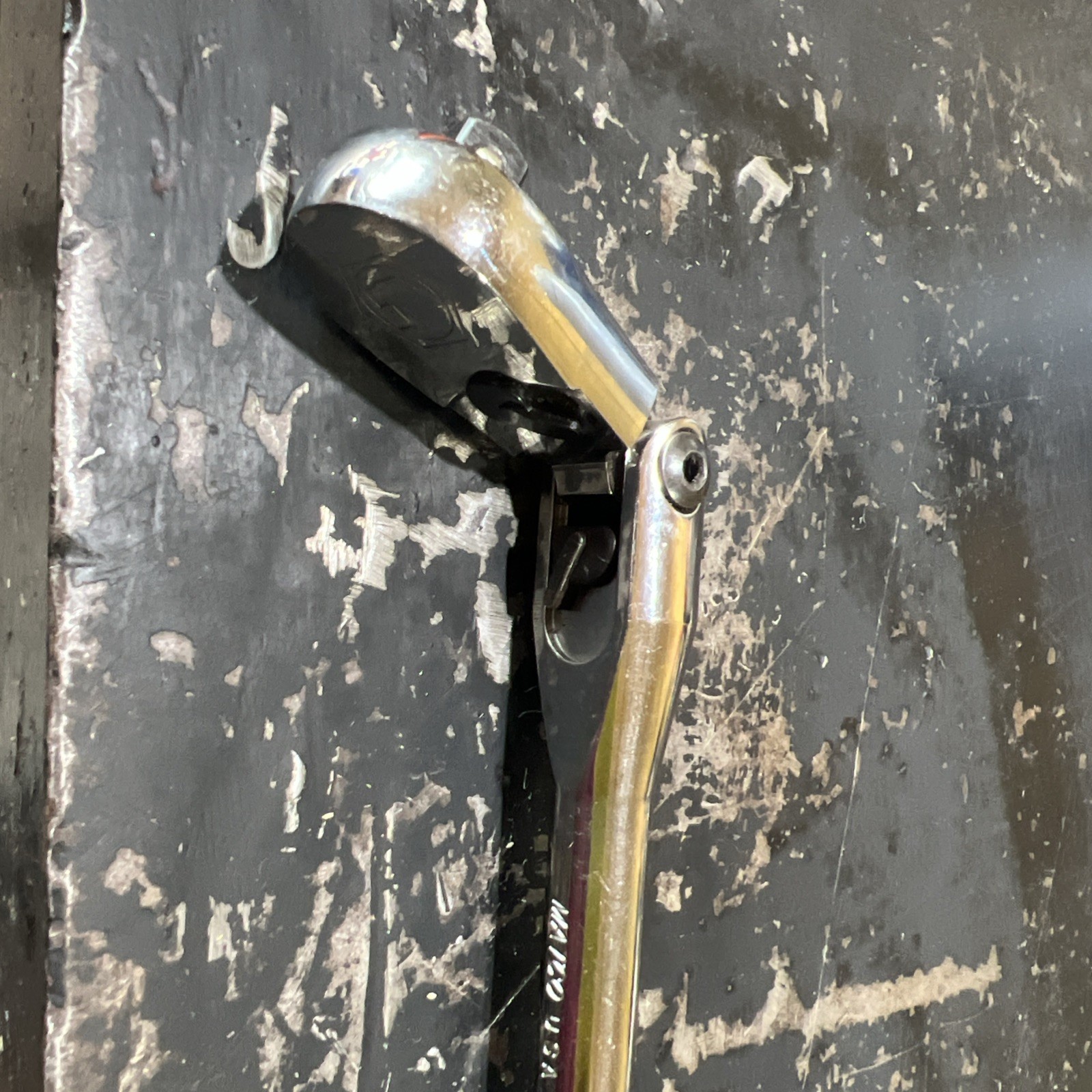 Matco Tools USA BFR128LFT 3/8” Drive 88 Tooth Locking Flex Head Ratchet CLEAN