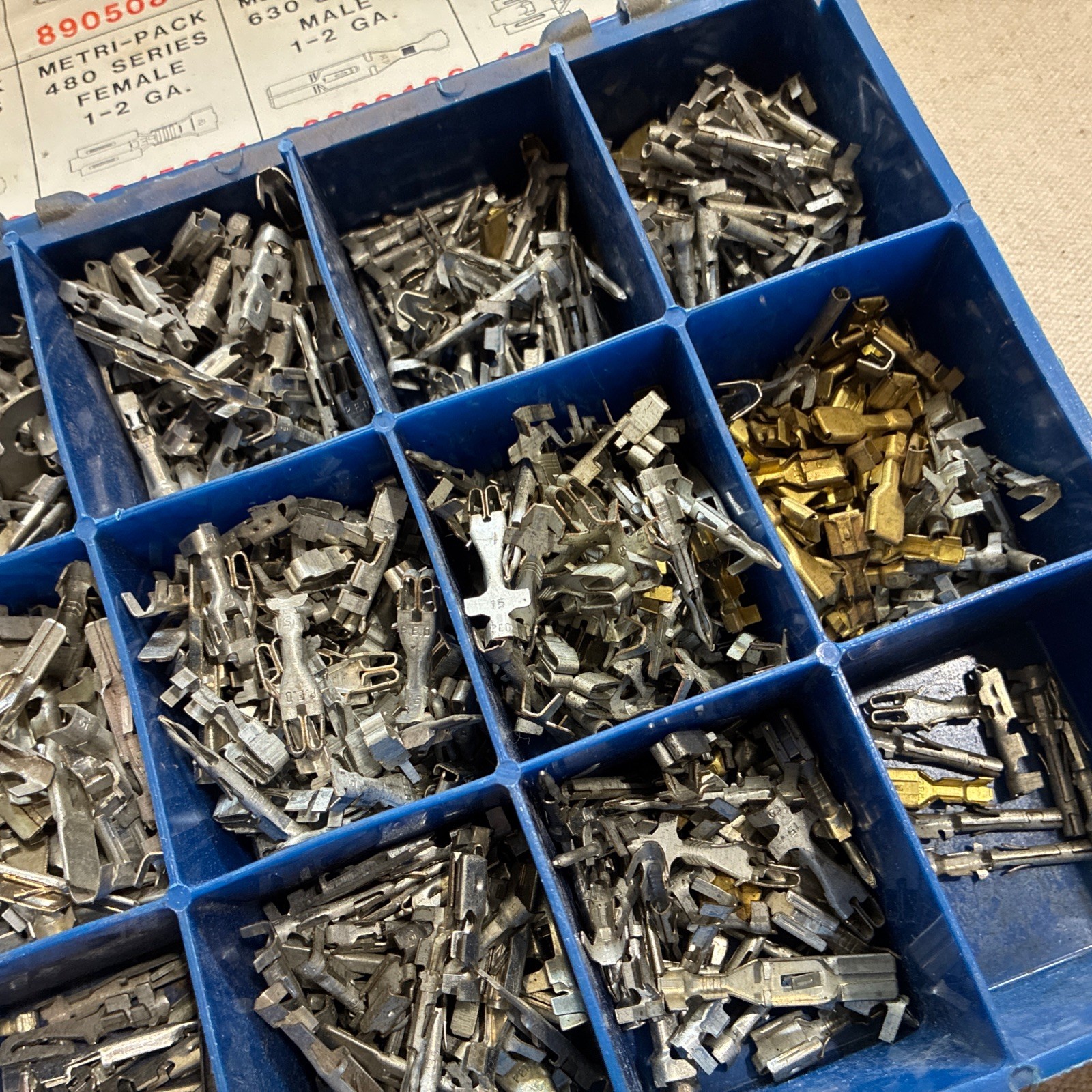 Terminal Repair Kit Order 12037364. Unknown Brand