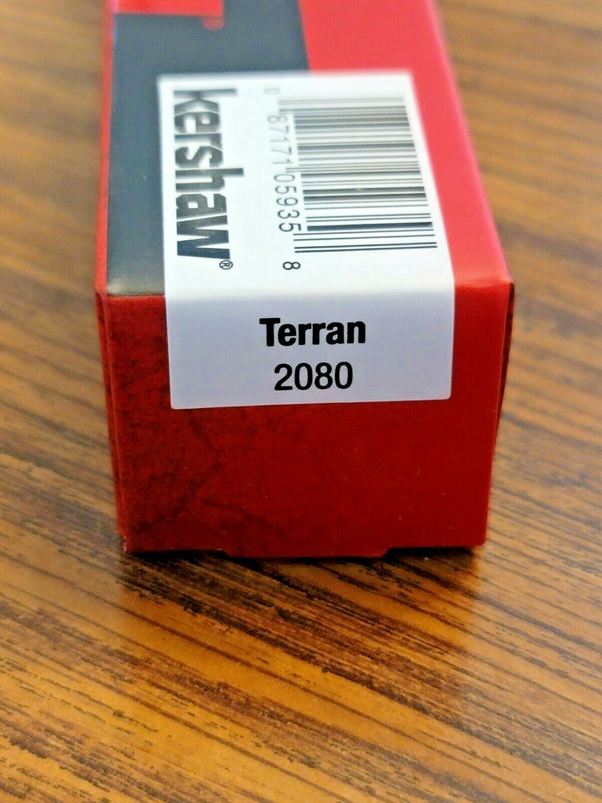 Kershaw «Terran» Assisted Opening Folding Pocket Knife w/Flipper #2080