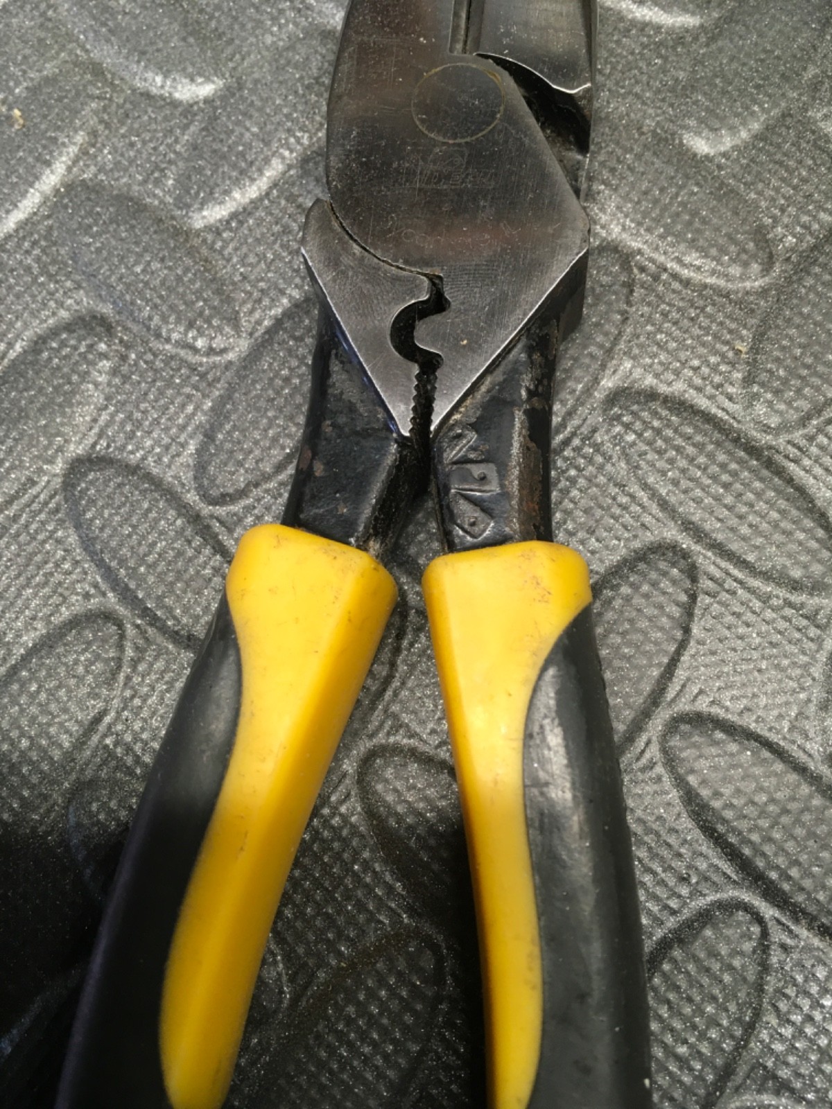 Hand tools 1 large American Ideal Linesmen Pliers 1 German Wiha Cable Cutter