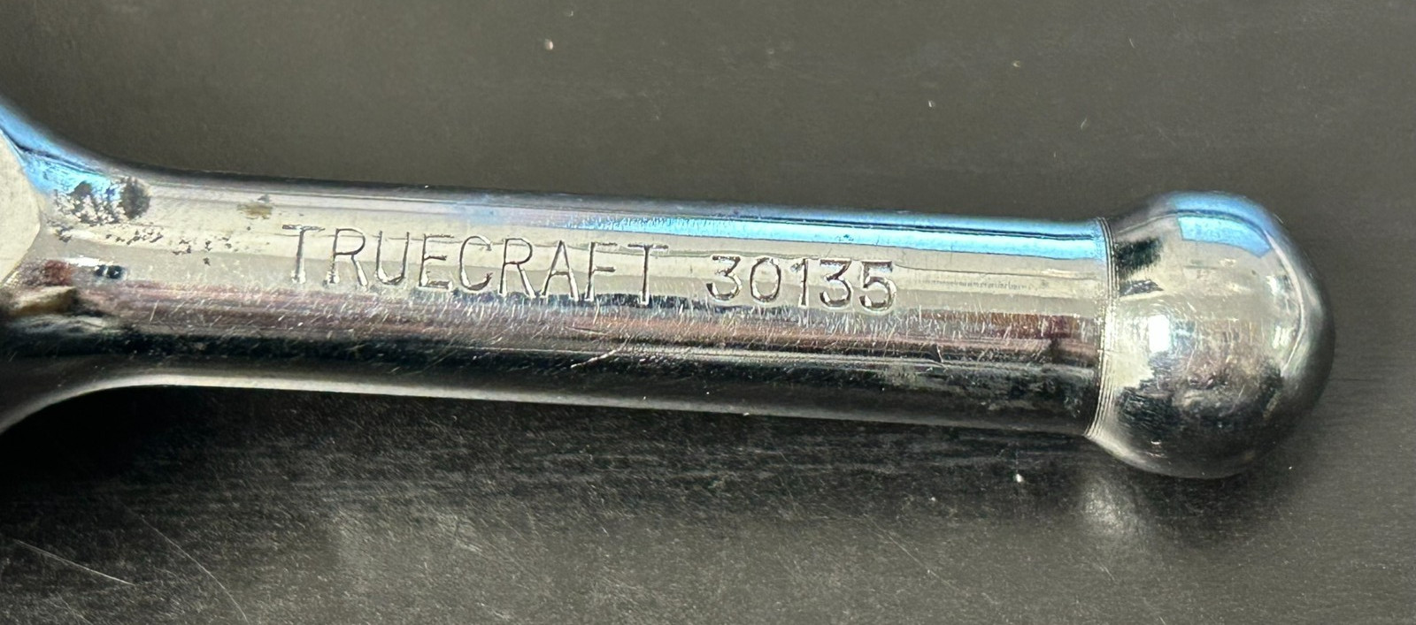 TrueCraft Tools 3/8″ Drive Chrome 4″ Stubby Ratchet 30135 Japan FREE SHIPPING📦