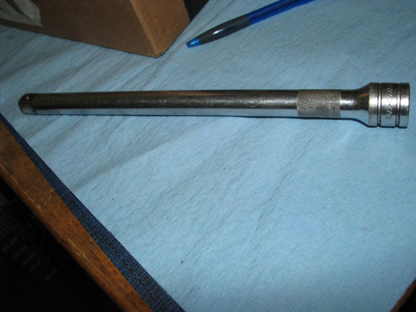 Snap-On SXK11 1/2” Drive Extension 11” Length USA Chrome Socket Extension