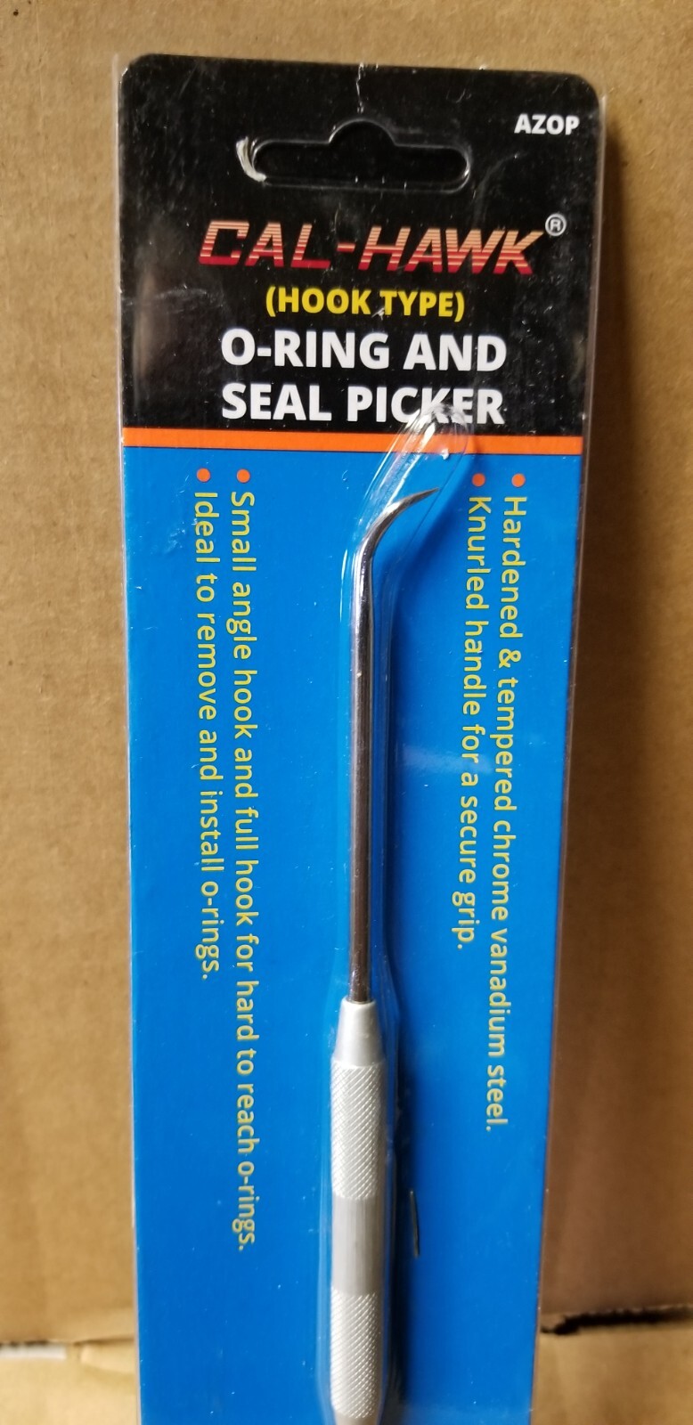 Cal-Hawk Tools Hook Type O-Ring And Seal Picker